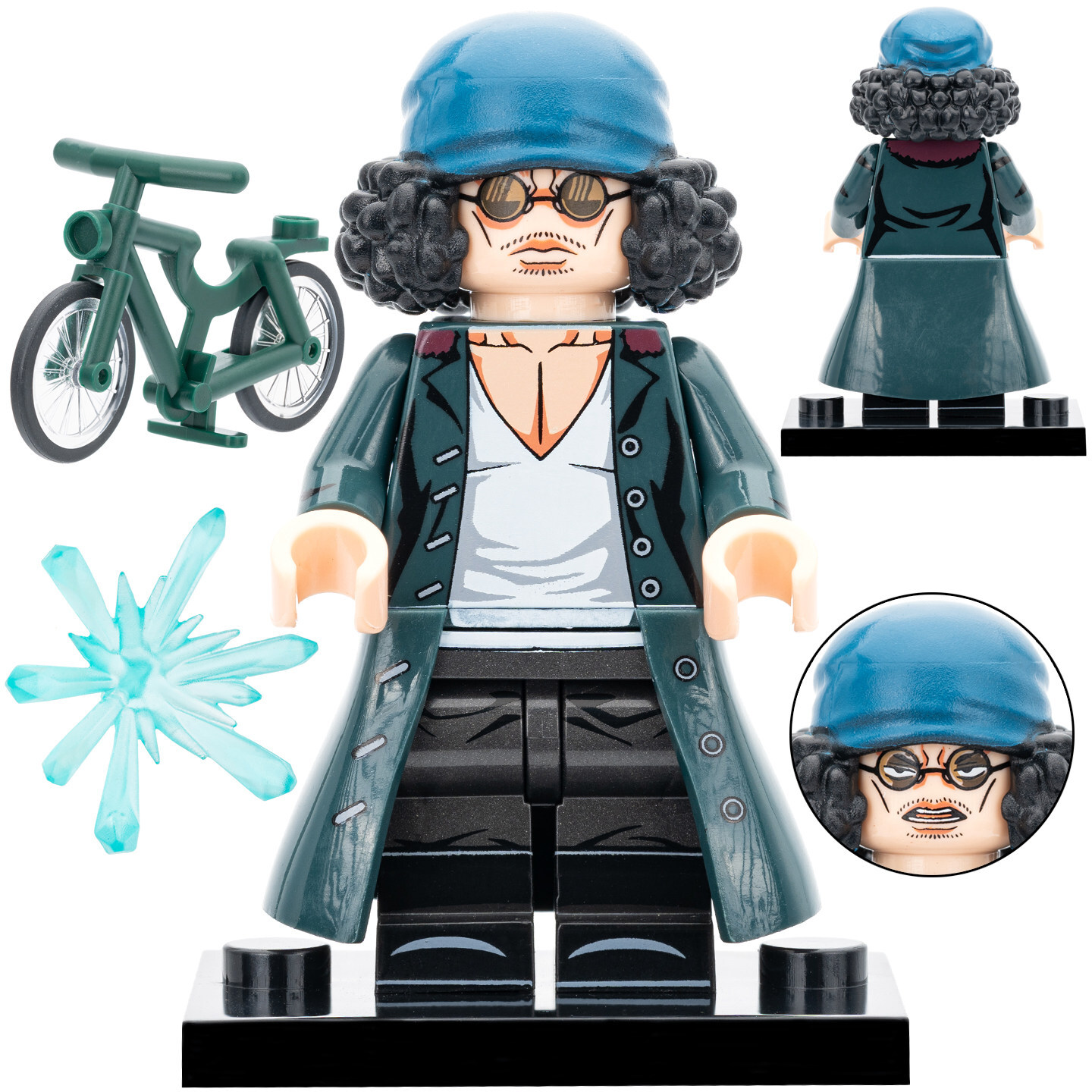 One Piece Custom Minifigures Minifigs Fit Lego WM6196