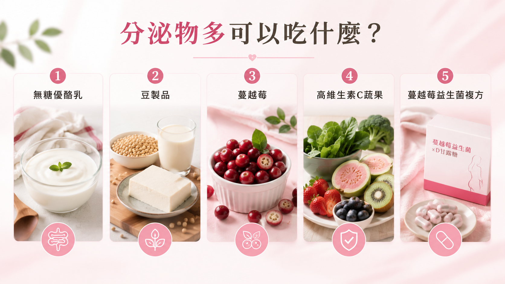 蔓越莓益生菌推薦