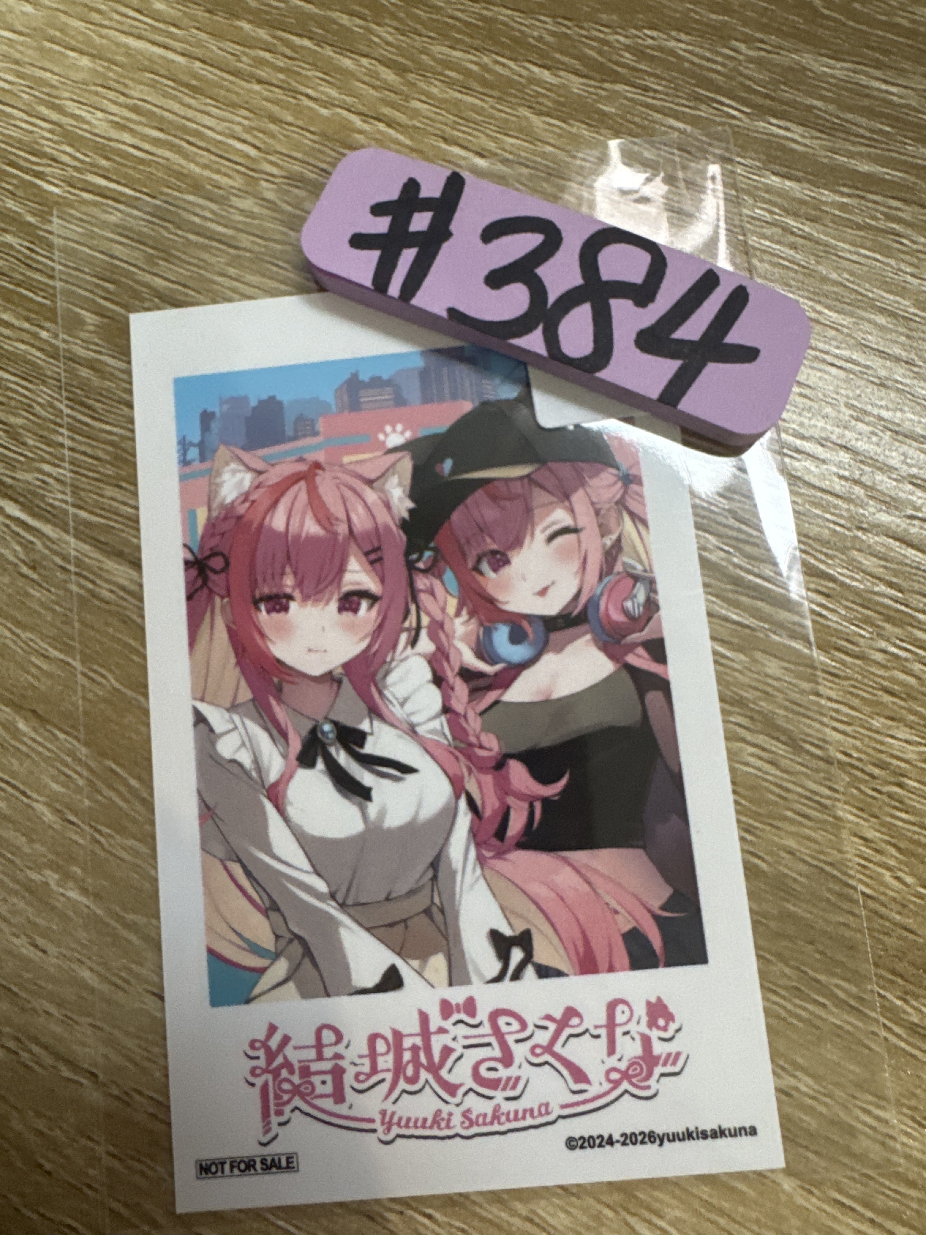 Vtuber   sakuna 拍立得#384