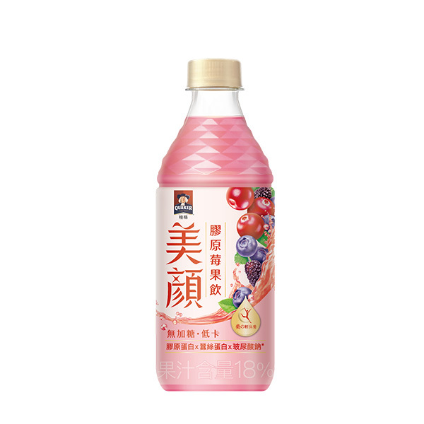 桂格 美顏膠原莓果飲450ML X24瓶