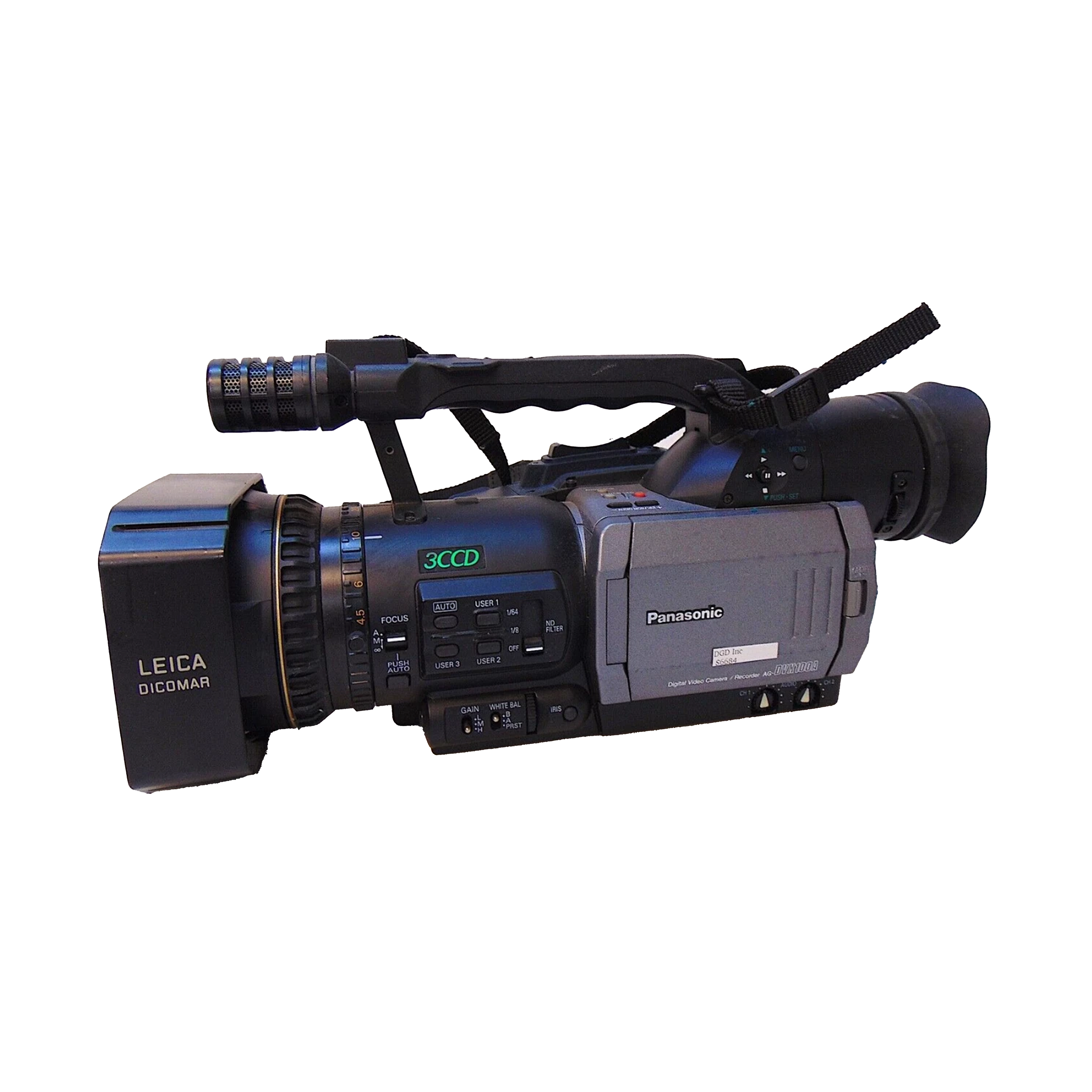 PANASONIC AG-ADVX100AP VIDEO CAMERA HK$1,800 (訂金HK$500)