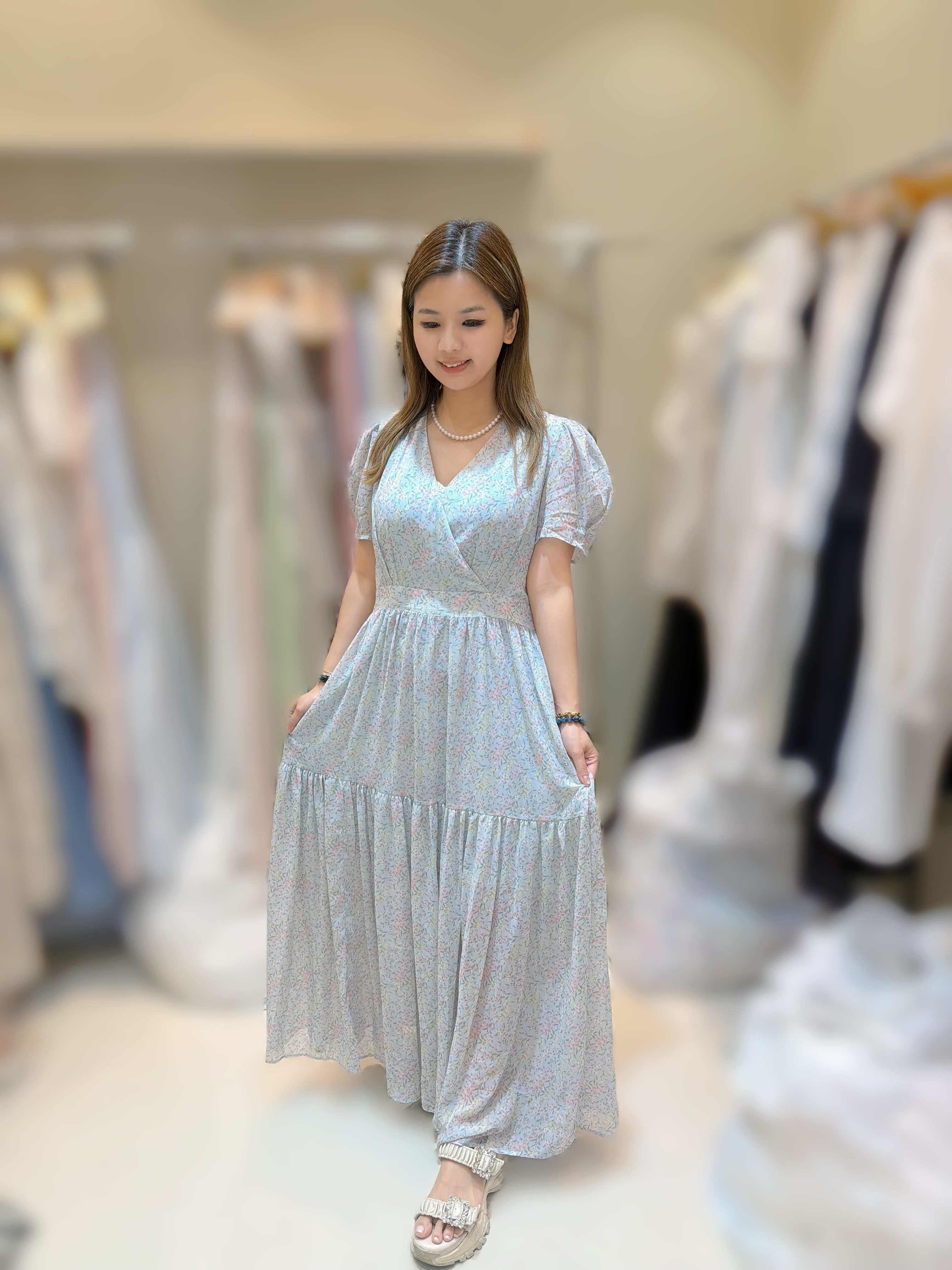 HQ27 胸38 腰32 HIP52 長50 $599 (一口價)