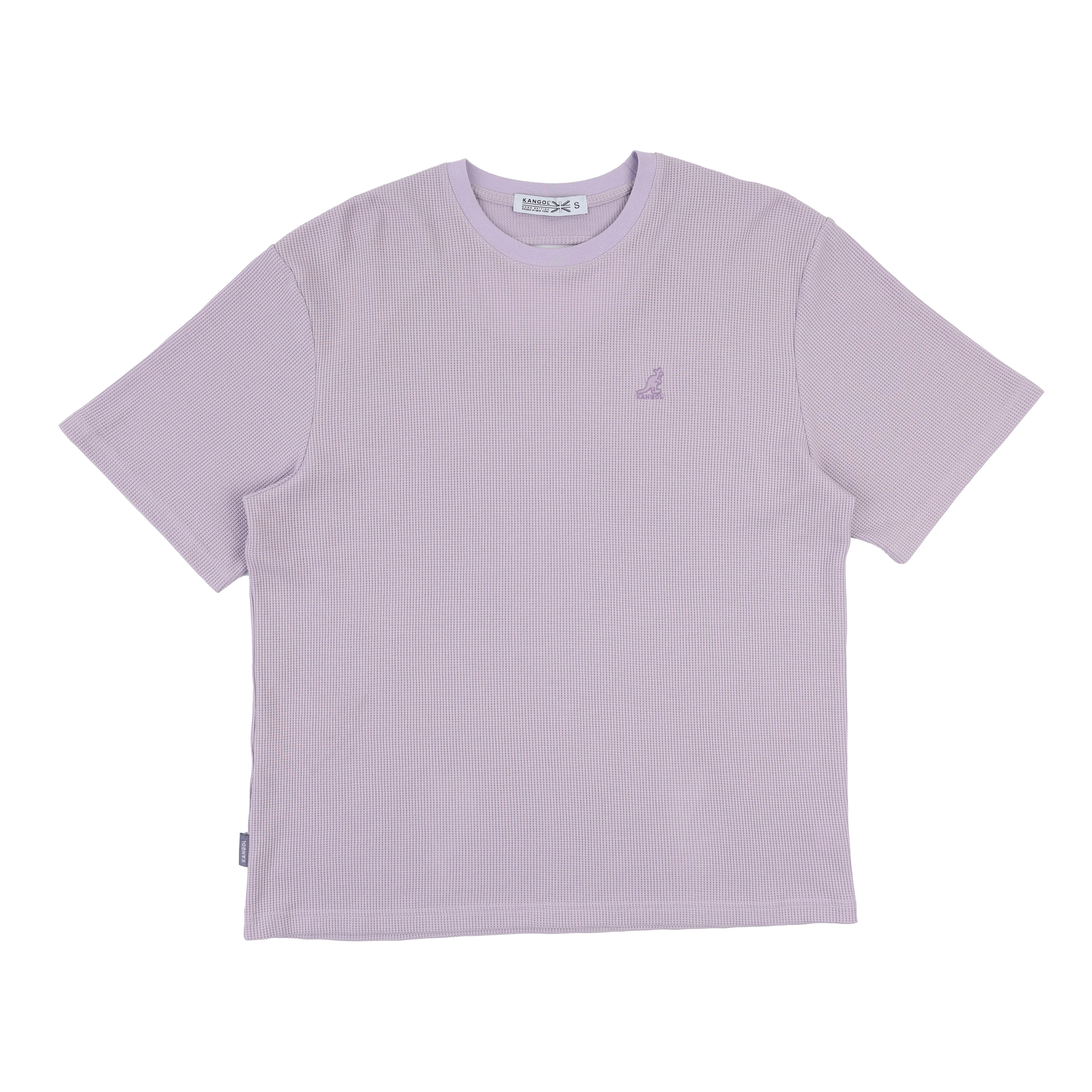 KANGOL 短T 紫色 後露背 鏤空 短袖 上衣 女 6622101191