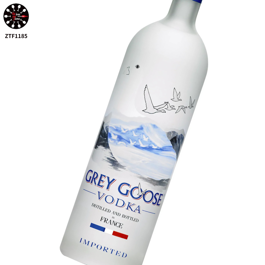 Grey Goose Original Vodka (藍蓋磨砂樽) 700ml