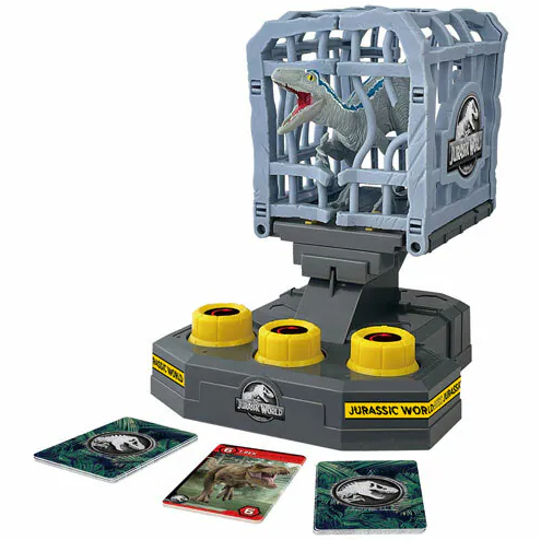JURASSIC WORLD CAGE BREAKER