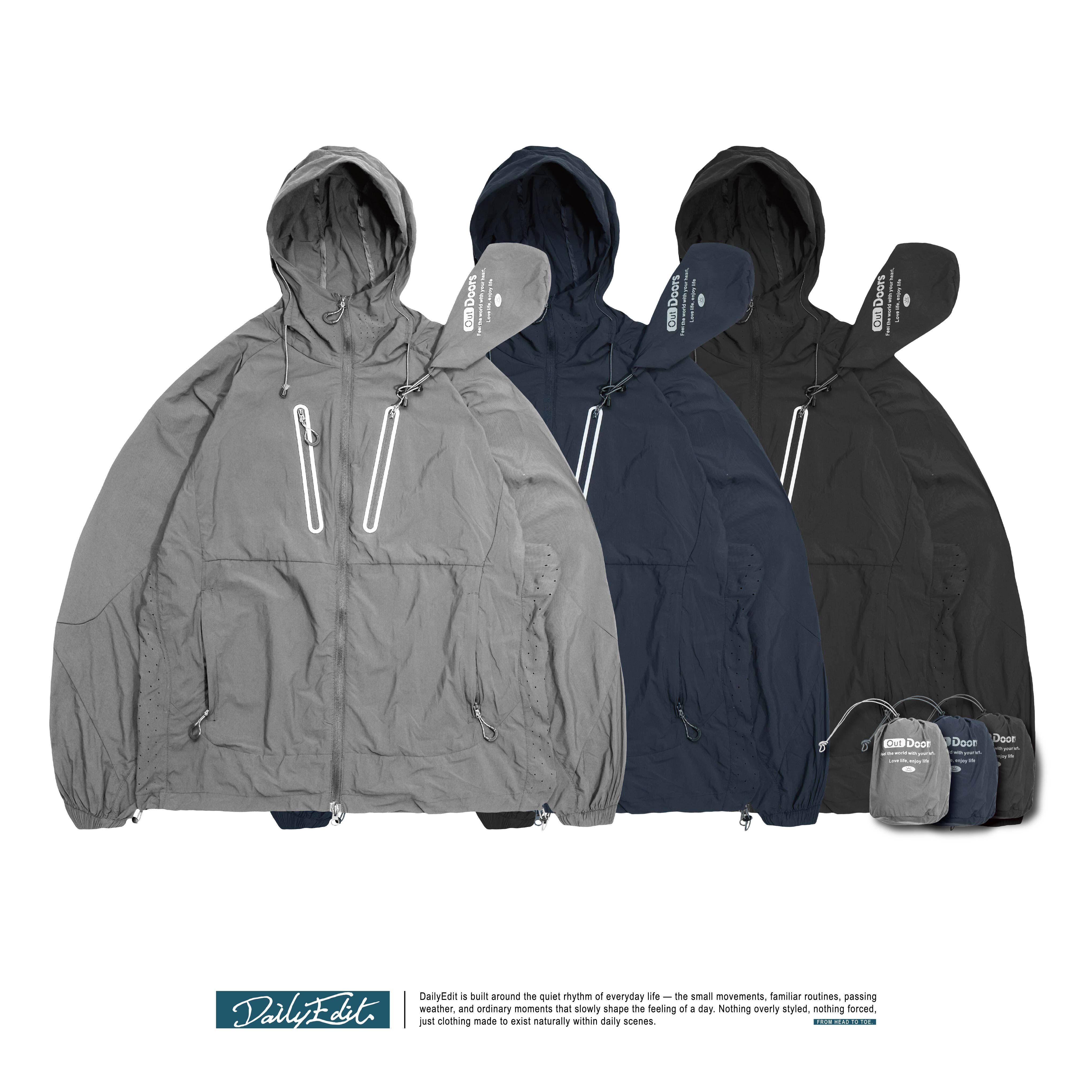 輕量防曬外套 Air Light Jacket JK-001