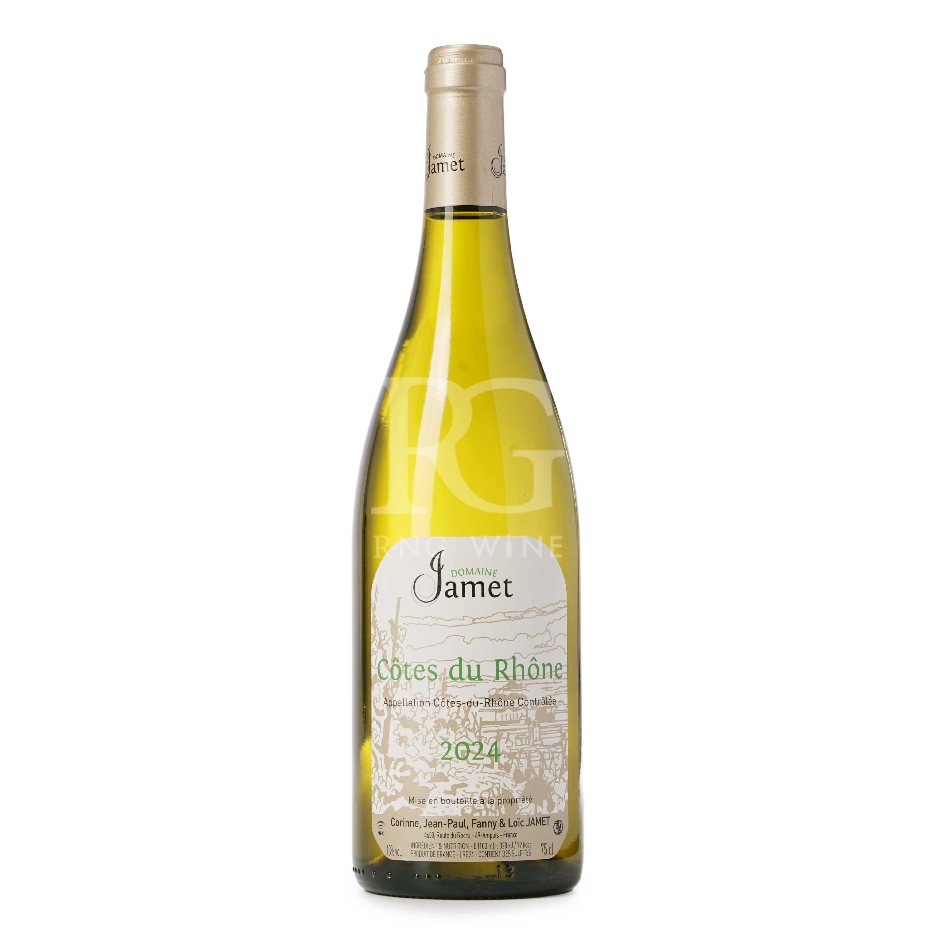 Jamet Cotes du Rhone Blanc 2024