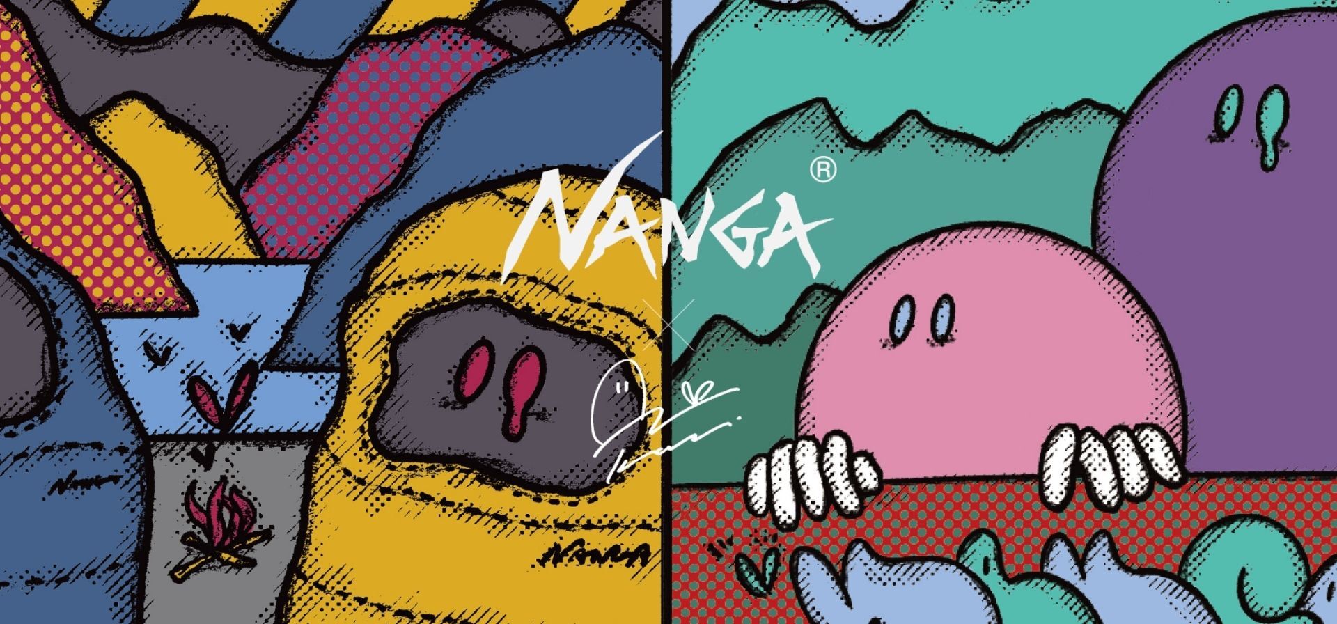 NANGA×RYUJI KAMIYAMA