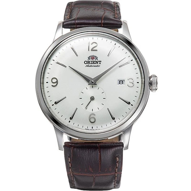 Orient 東方 Mechanical Classic Watch Leather Strap - 40.5mm RN-AP0002S RA-AP0002S / RN-AP0003S RN-AP0003S Date Ⅱ 系列 日期顯示 機械經典腕錶 皮錶帶
