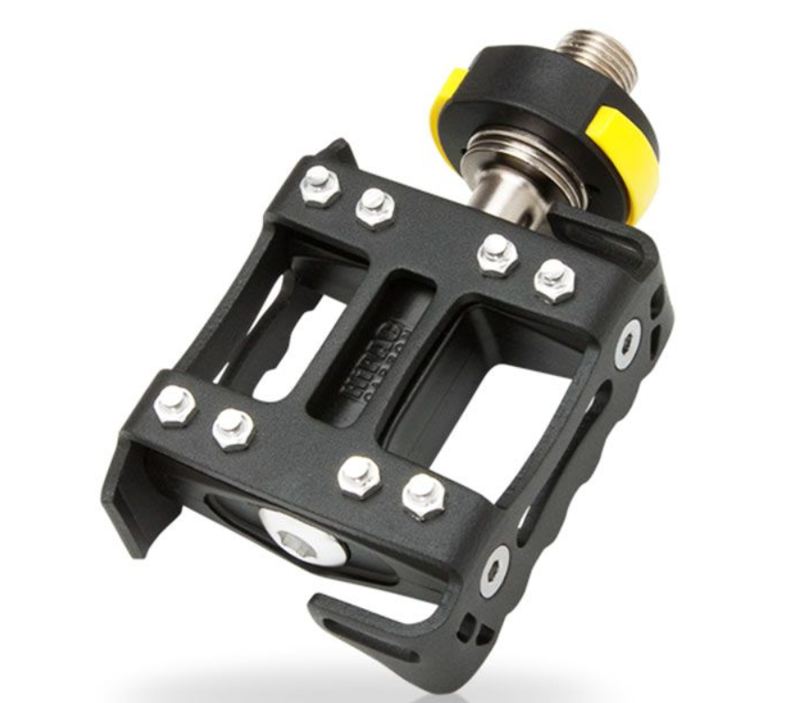 日本Crops HiPAC CARBON Pedal REX-QD高衝擊碳纖維快拆腳踏