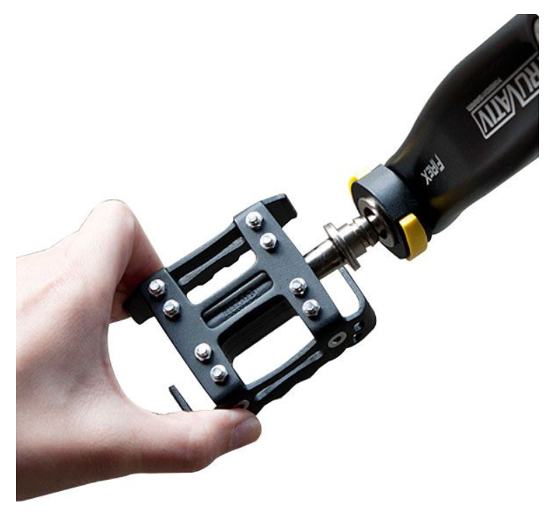日本Crops HiPAC CARBON Pedal REX-QD高衝擊碳纖維快拆腳踏