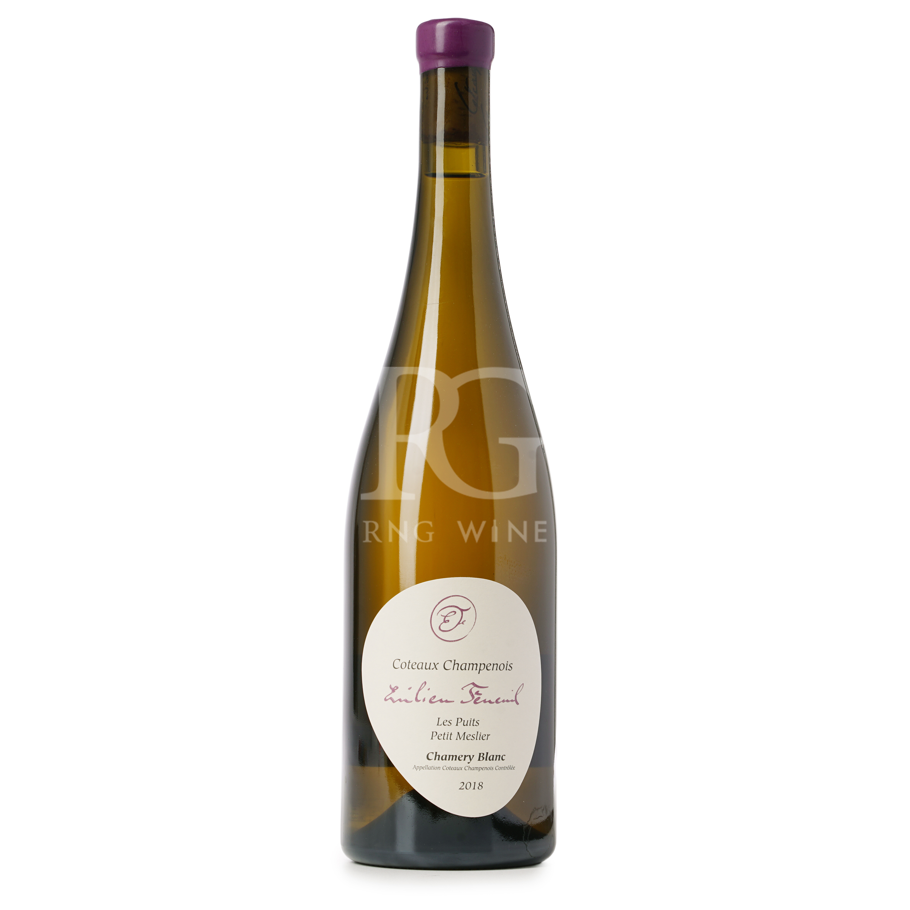 Emilien Feneuil Coteaux Champenois Chamery Blanc Les Puits 2018
