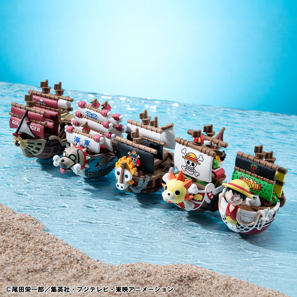 搖搖公仔 ONE PIECE 偉大航道系列 Vol.3 (原盒6PCS 全5款)