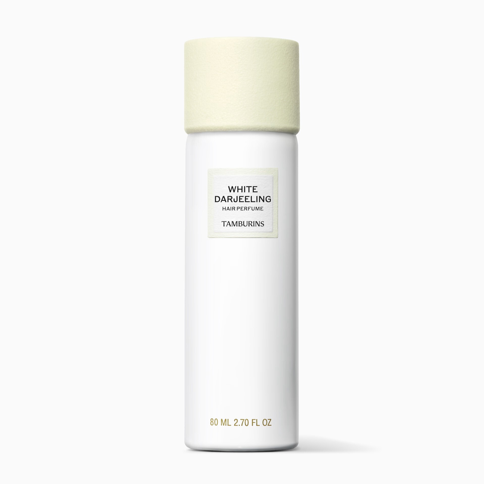 Tamburins WHITE DARJEELING 白大吉嶺髮香噴霧80ml | 茶香| 護髮去異味