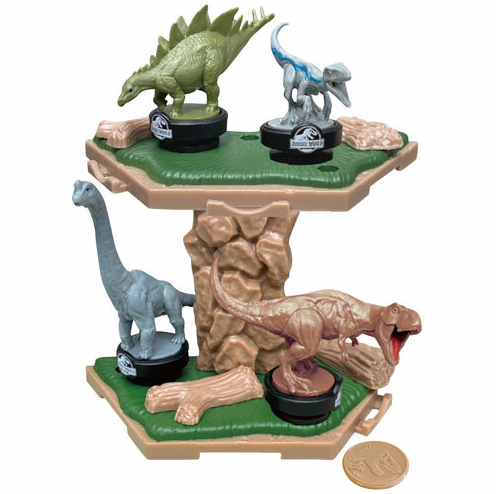 Jurassic World Island Quake- Balance Game