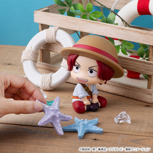 Look Up ONE PIECE 紅髮撒古斯 幼年Ver.