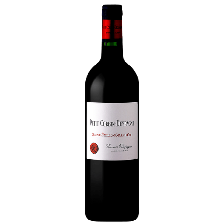 Chateau Grand Corbin Despagne Petit Corbin Despagne 2019