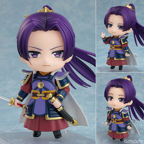預訂10月  Good Smile Company 藥師少女的獨語 3061黏土人 壬氏 盔甲Ver.  Nendoroid The Apothecary Diaries Jinshi: Armor Ver.(Pre-order