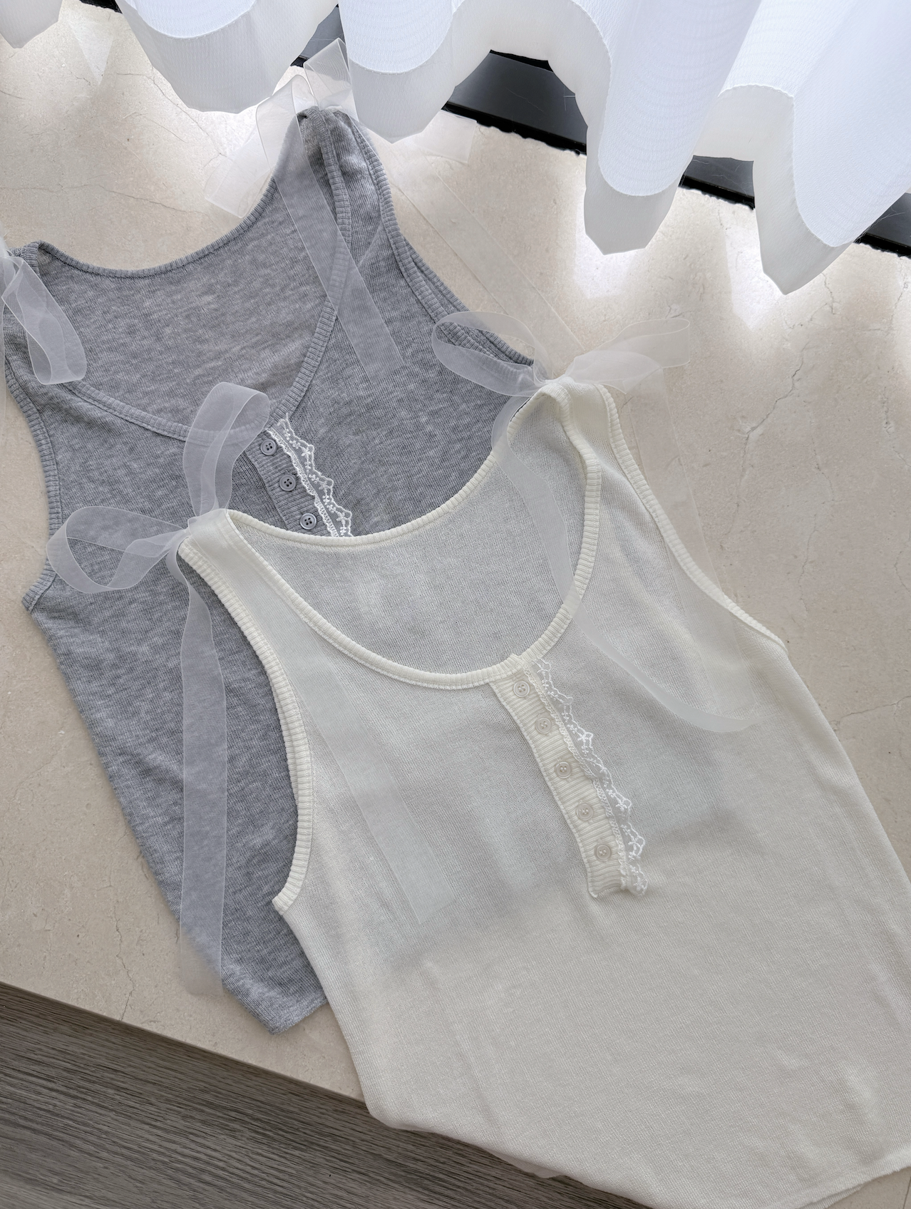 *BJ2 MADE SERIES* THE TENCEL BALLERINA DAILY VEST 260609