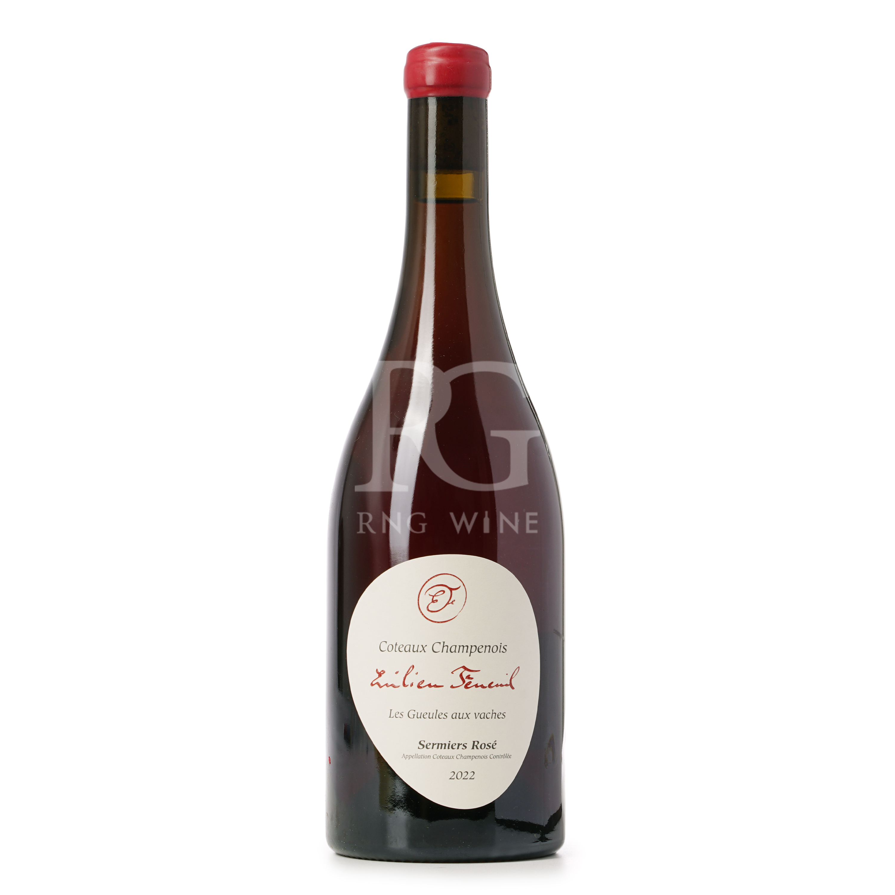 Emilien Feneuil Coteaux Champenois Meunier Rosé Gueules aux Vaches 2022