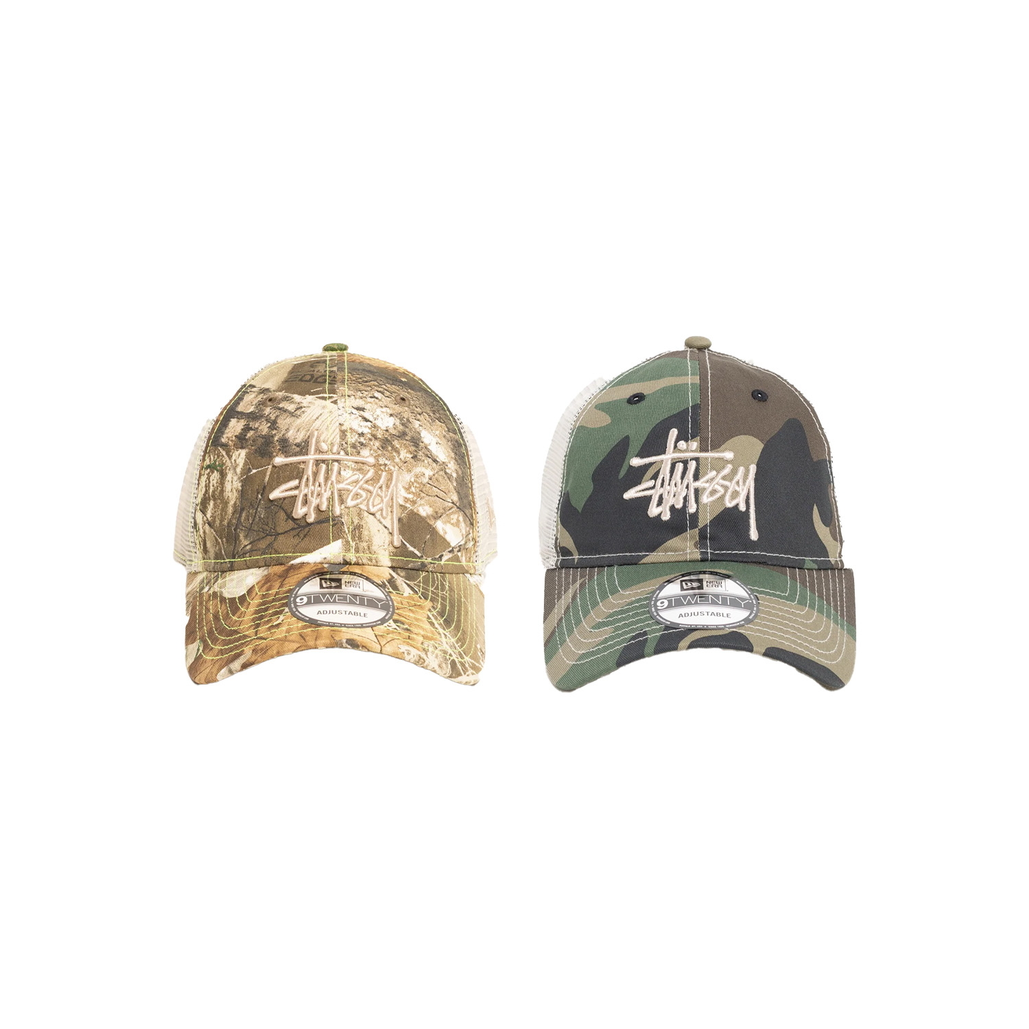 【車庫服飾】STUSSY 9TWENTY BASIC TRUCKER