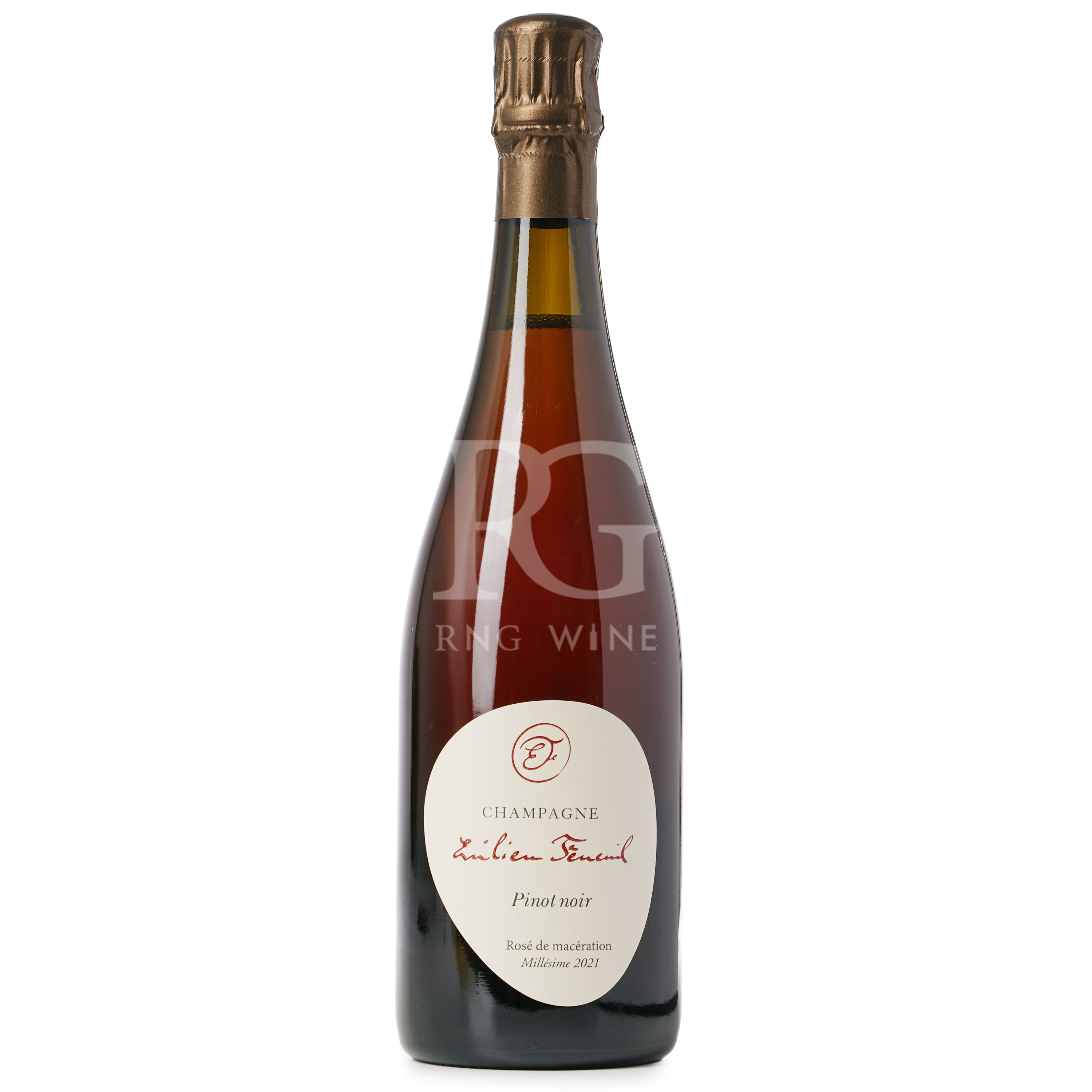 Emilien Feneuil Champagne Rosé de Macération Pinot Noir Chamery 1er Cru 2021