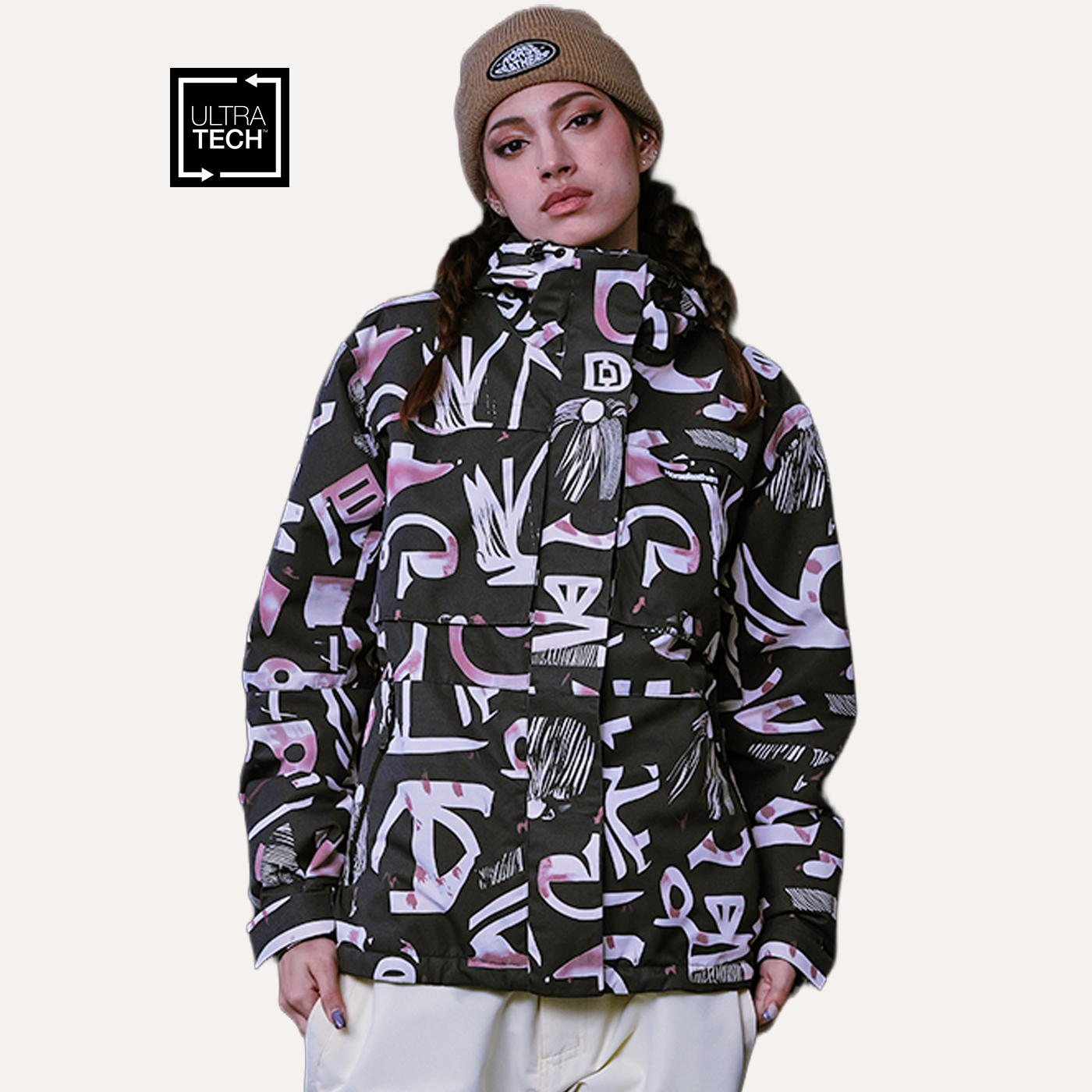 女款防水透氣滑雪外套(10K/10K)_NEVA JACKET