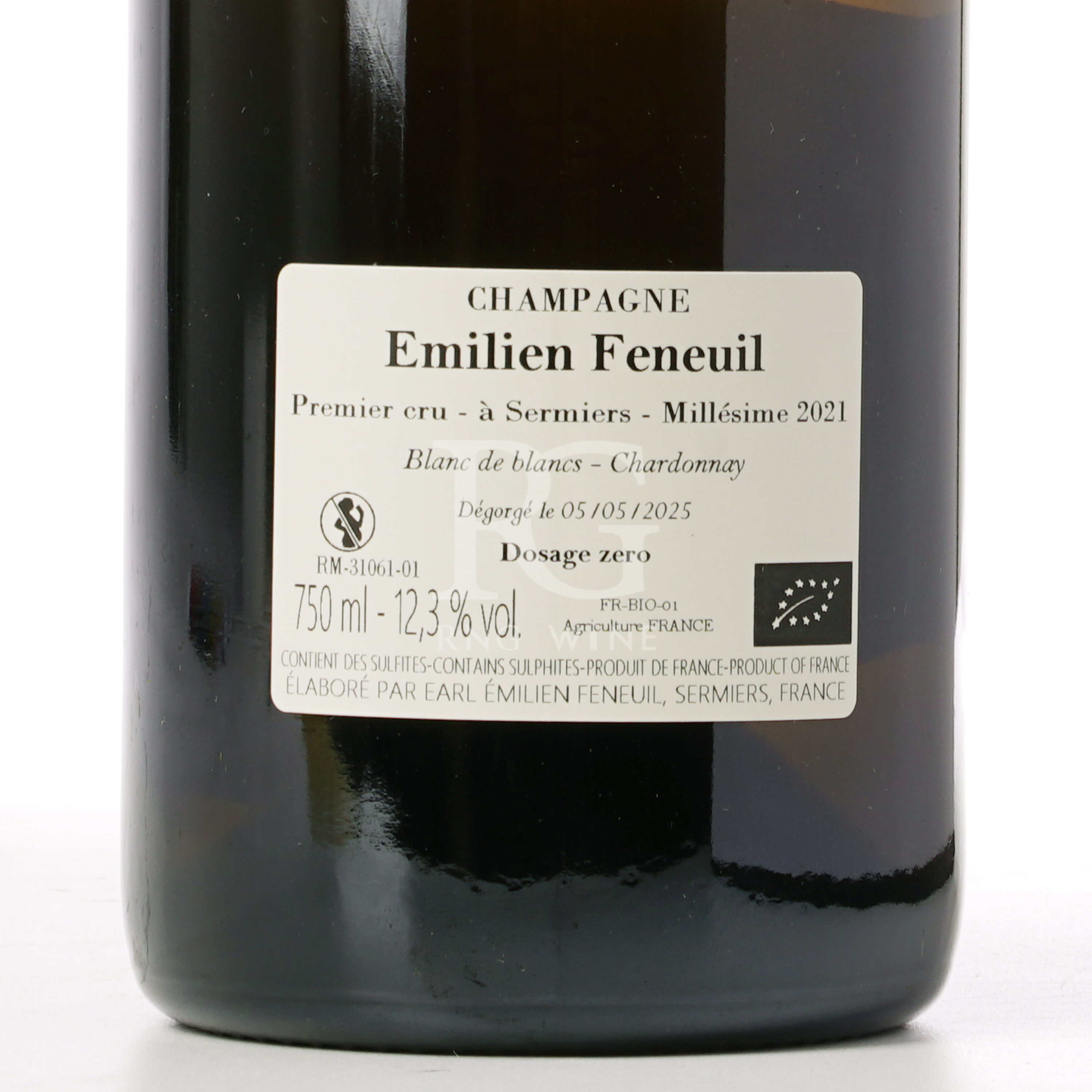 Emilien Feneuil Champagne Blanc de Blanc 1er Cru 2021