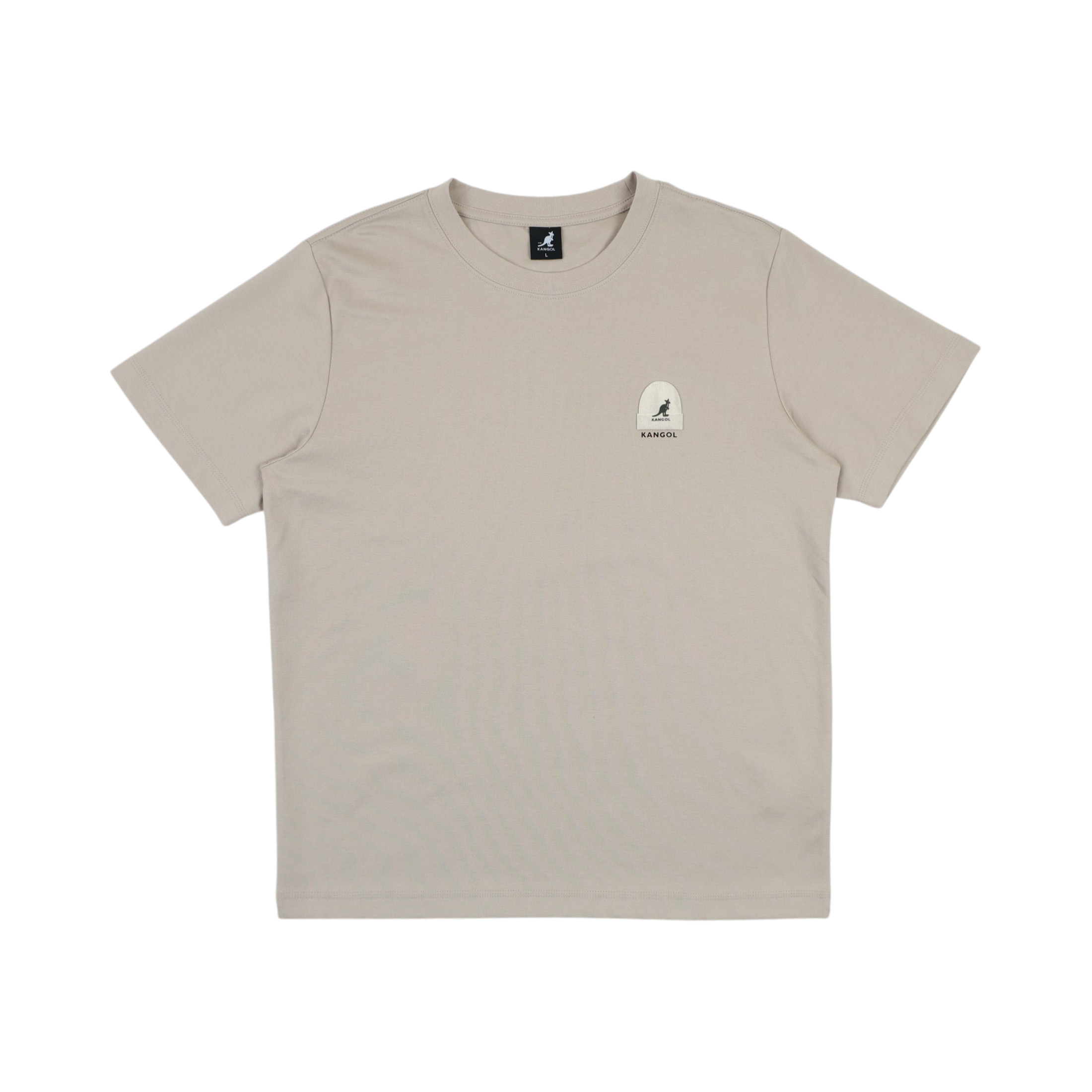 KANGOL 短T 卡其 帽子 正肩版 印花T 短袖 中性 6625101132