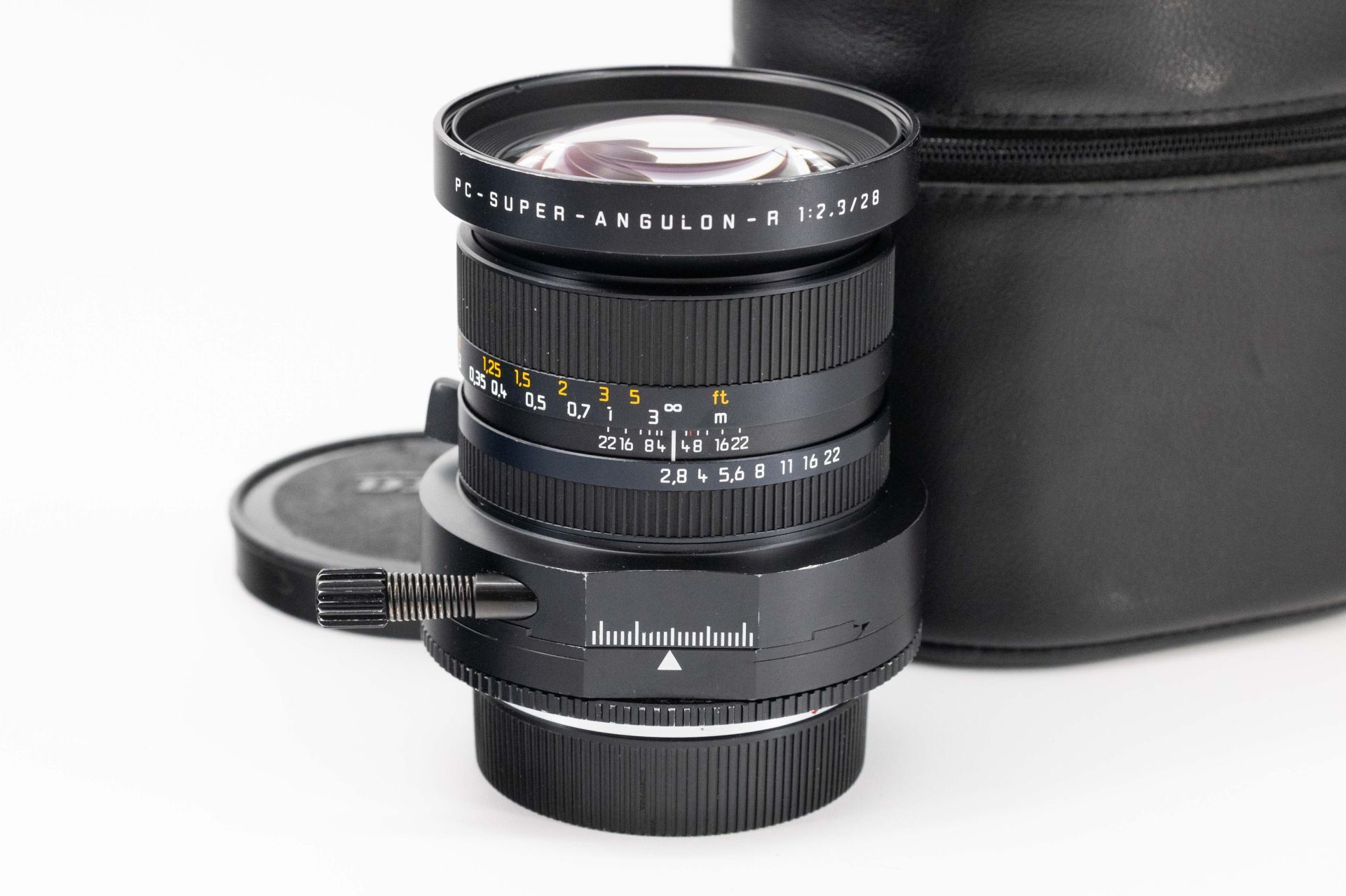 LEICA R 28mm F2.8 SUPER-ANGULON PC HK$18,800 (訂金HK$500)