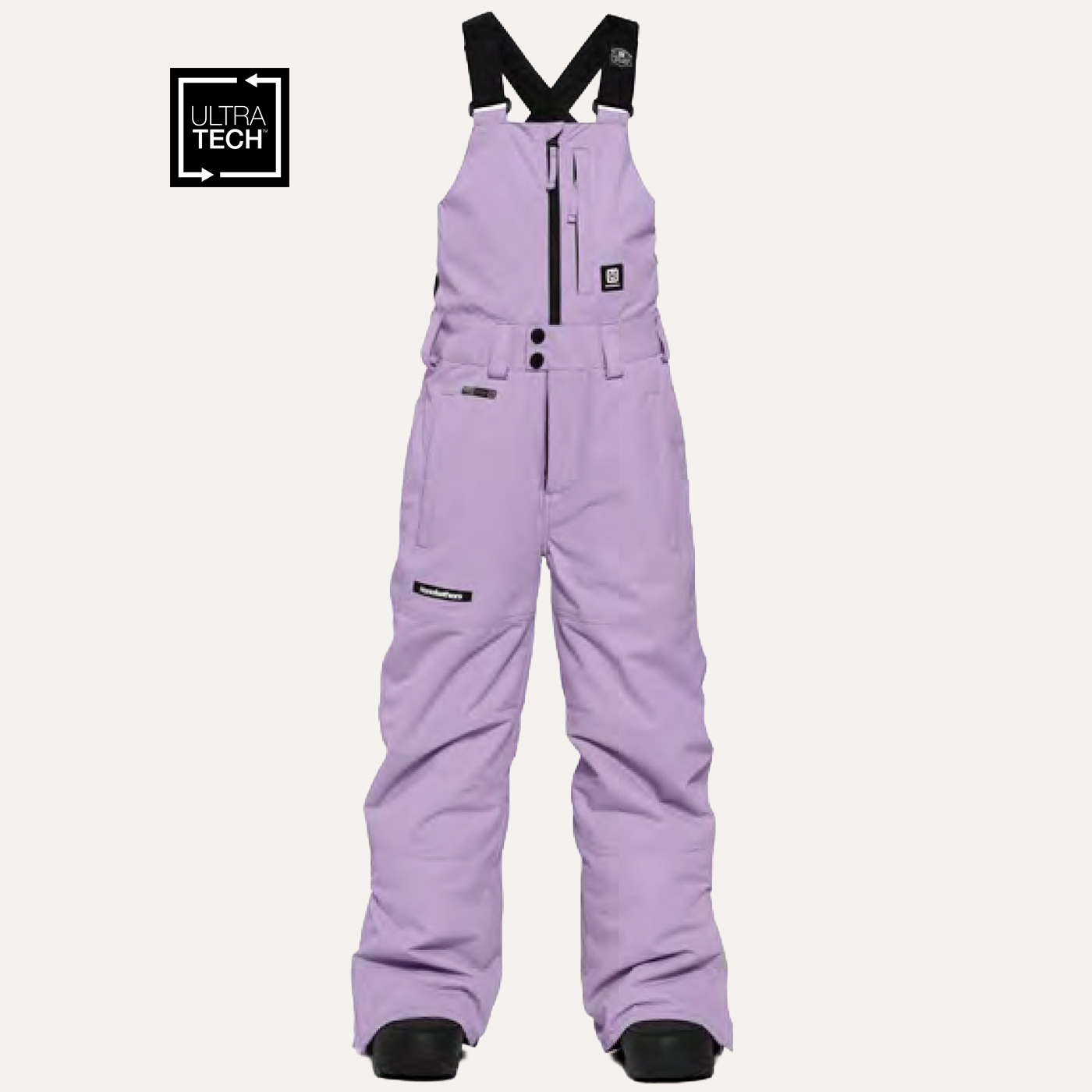 兒童防水透氣滑雪吊帶褲 (10K/10K)_BERETT YOUTH PANTS