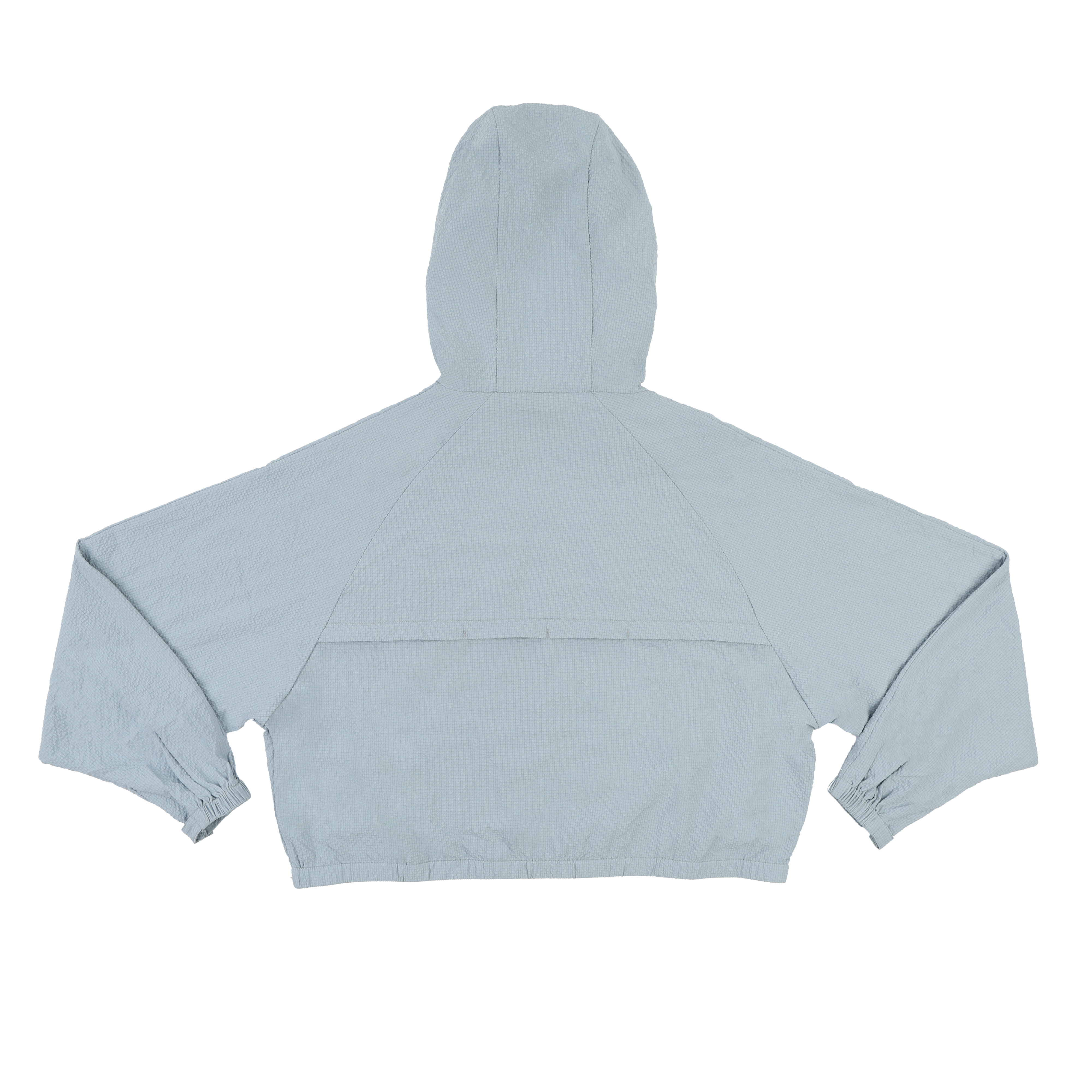 KANGOL 外套 淺藍 泡泡紗 夏日 輕薄外套 女 6622142081