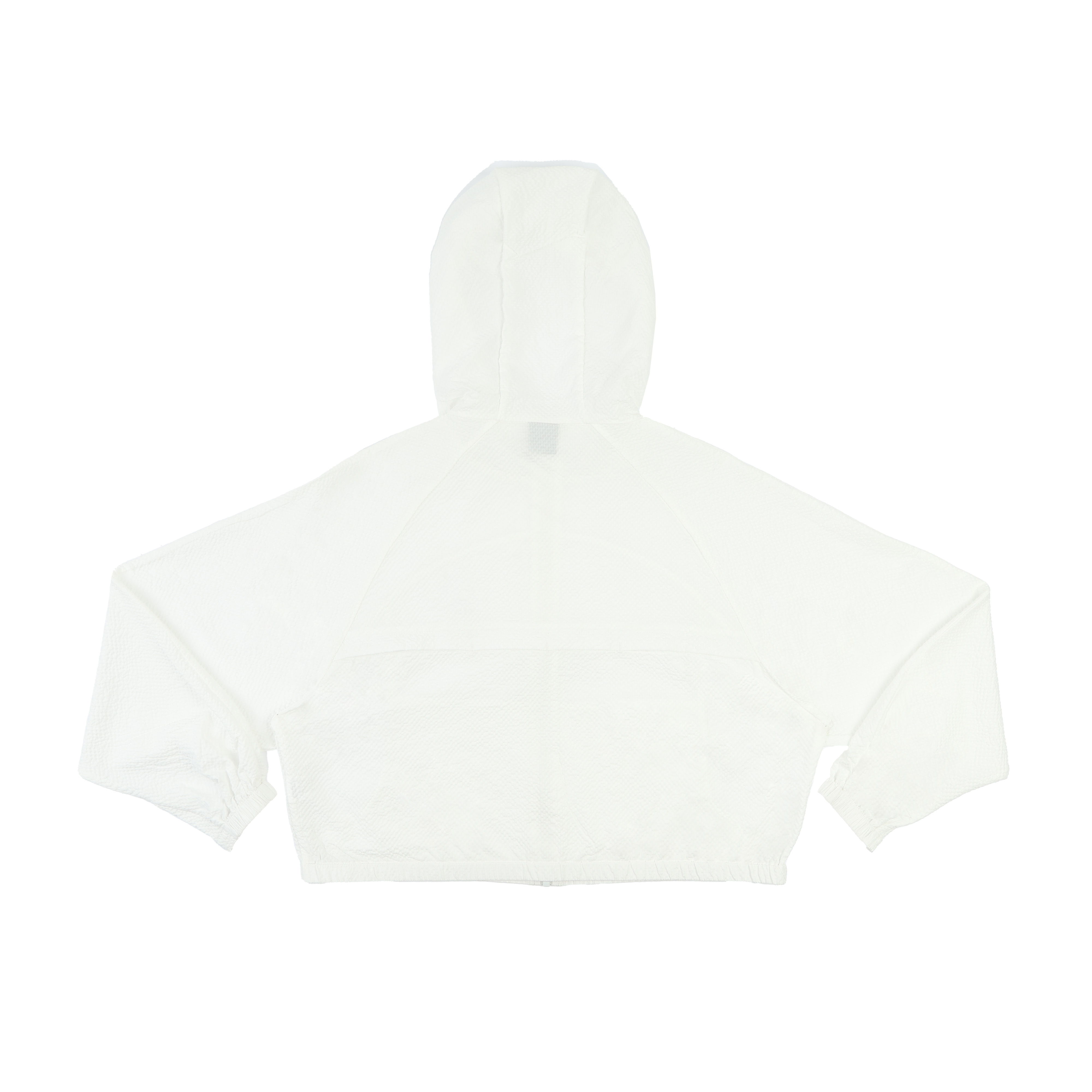 KANGOL 外套 白色 泡泡紗 夏日 輕薄外套 女 6622142000