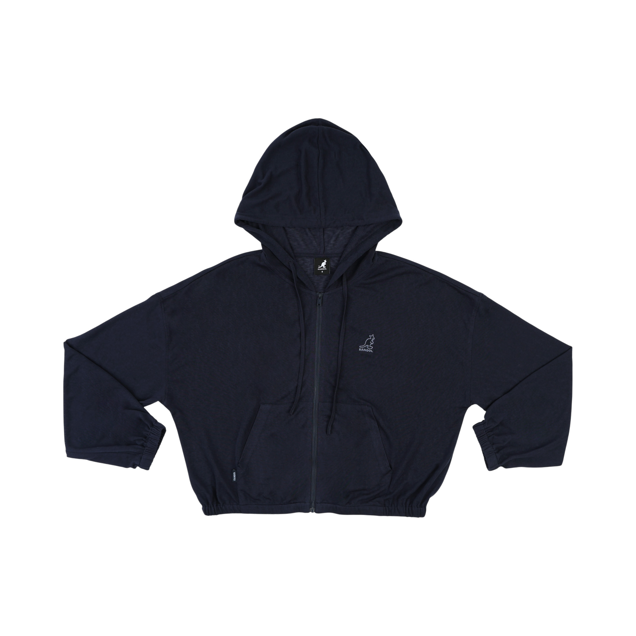 KANGOL 外套 深藍色 輕透 涼感外套 女 6622140180