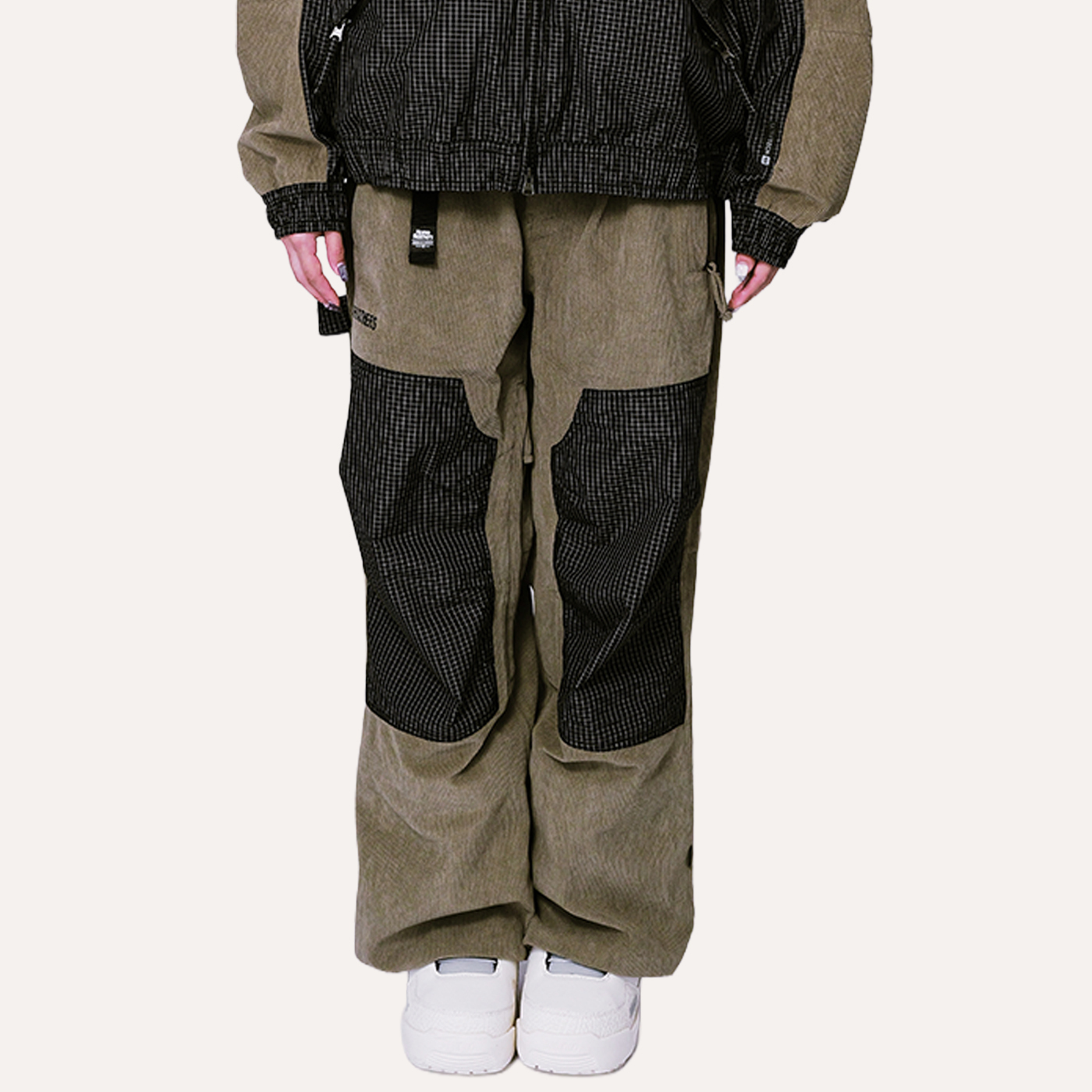 中性款防水透氣滑雪褲 (15K/15K)_DAWKEN PANTS