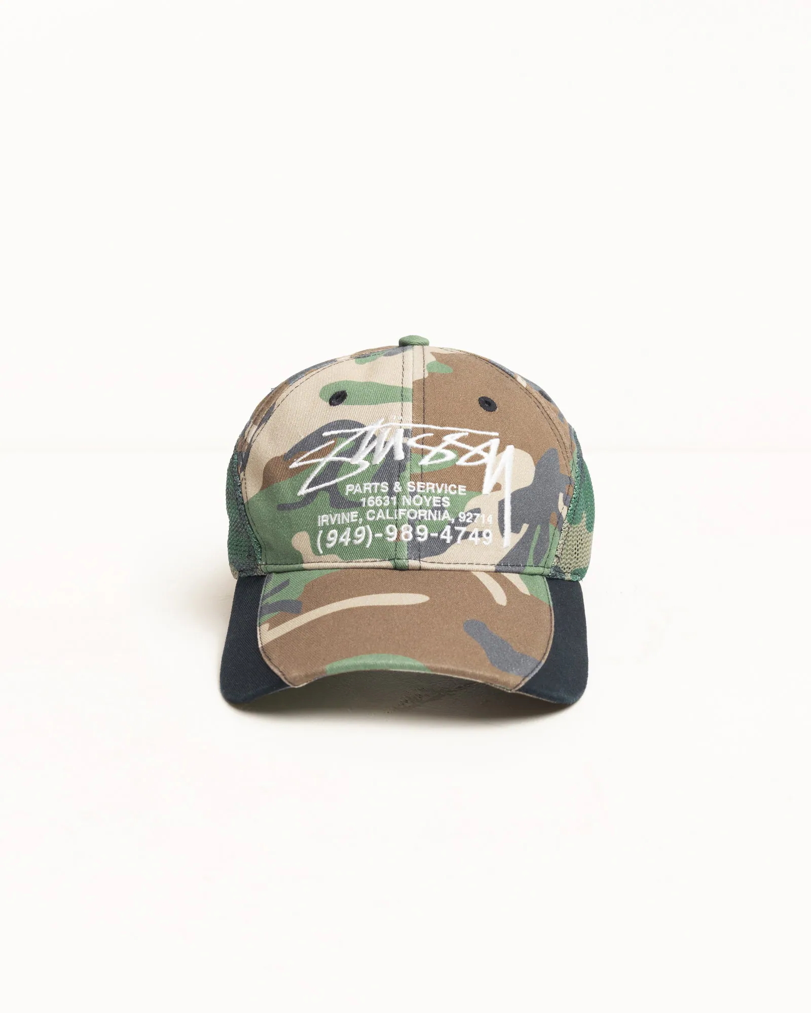 【車庫服飾】STUSSY PARTS & SERVICE MESH CAP