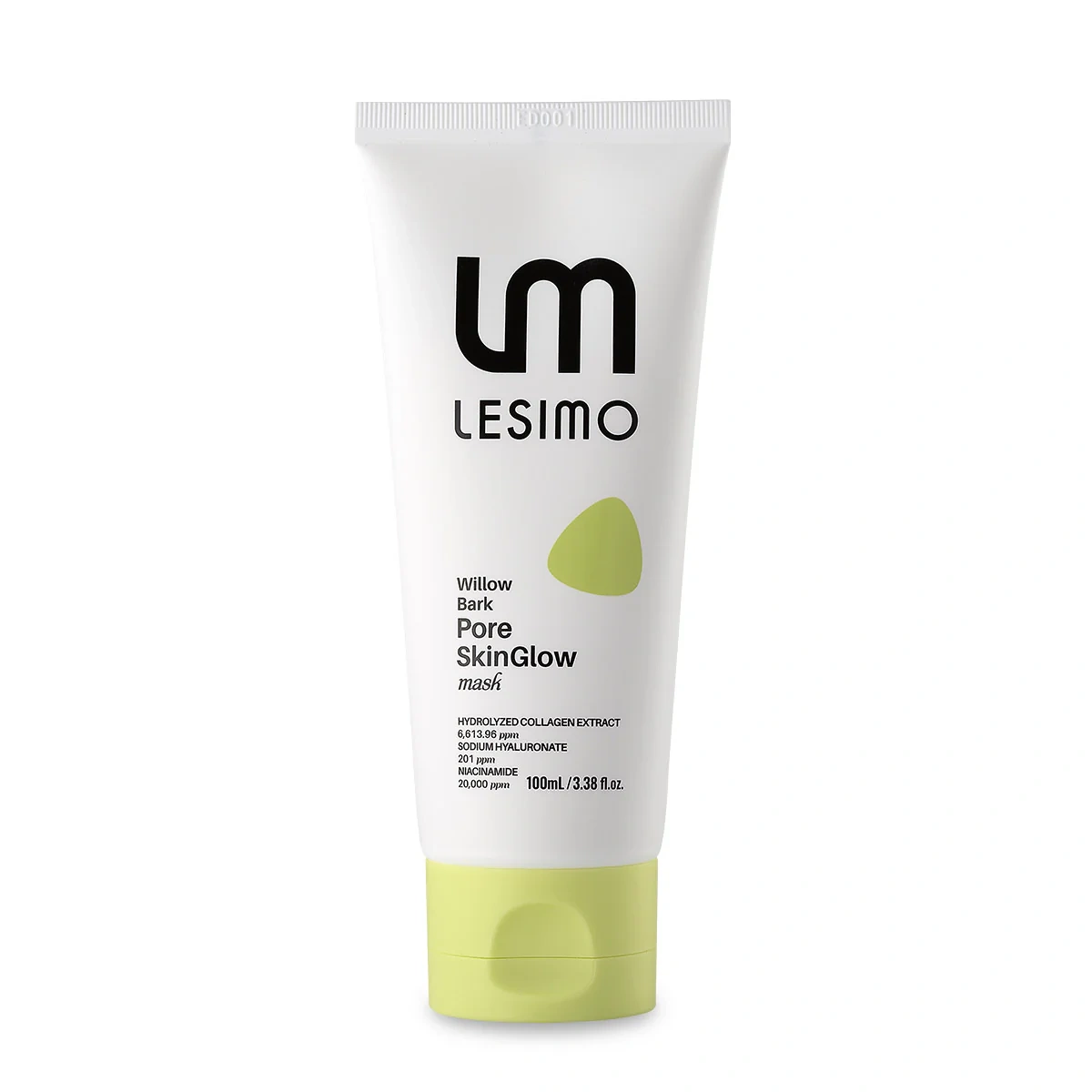KOR-BBG0609-655 Lesimo Willow Bark Pore Skinglow Mask (A5)