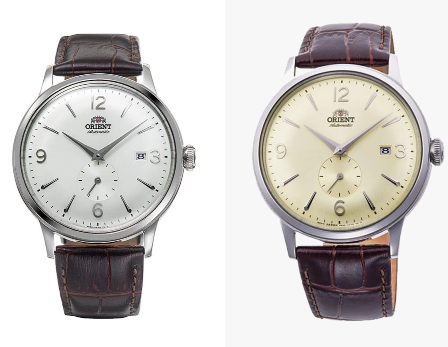 Orient 東方 Mechanical Classic Watch Leather Strap - 40.5mm RN-AP0002S RA-AP0002S / RN-AP0003S RN-AP0003S Date Ⅱ 系列 日期顯示 機械經典腕錶 皮錶帶