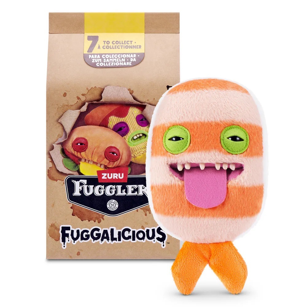 【玩具研究中心】FUGGLER牙齒怪-9吋牙咪牙咪 隨機出貨一款
