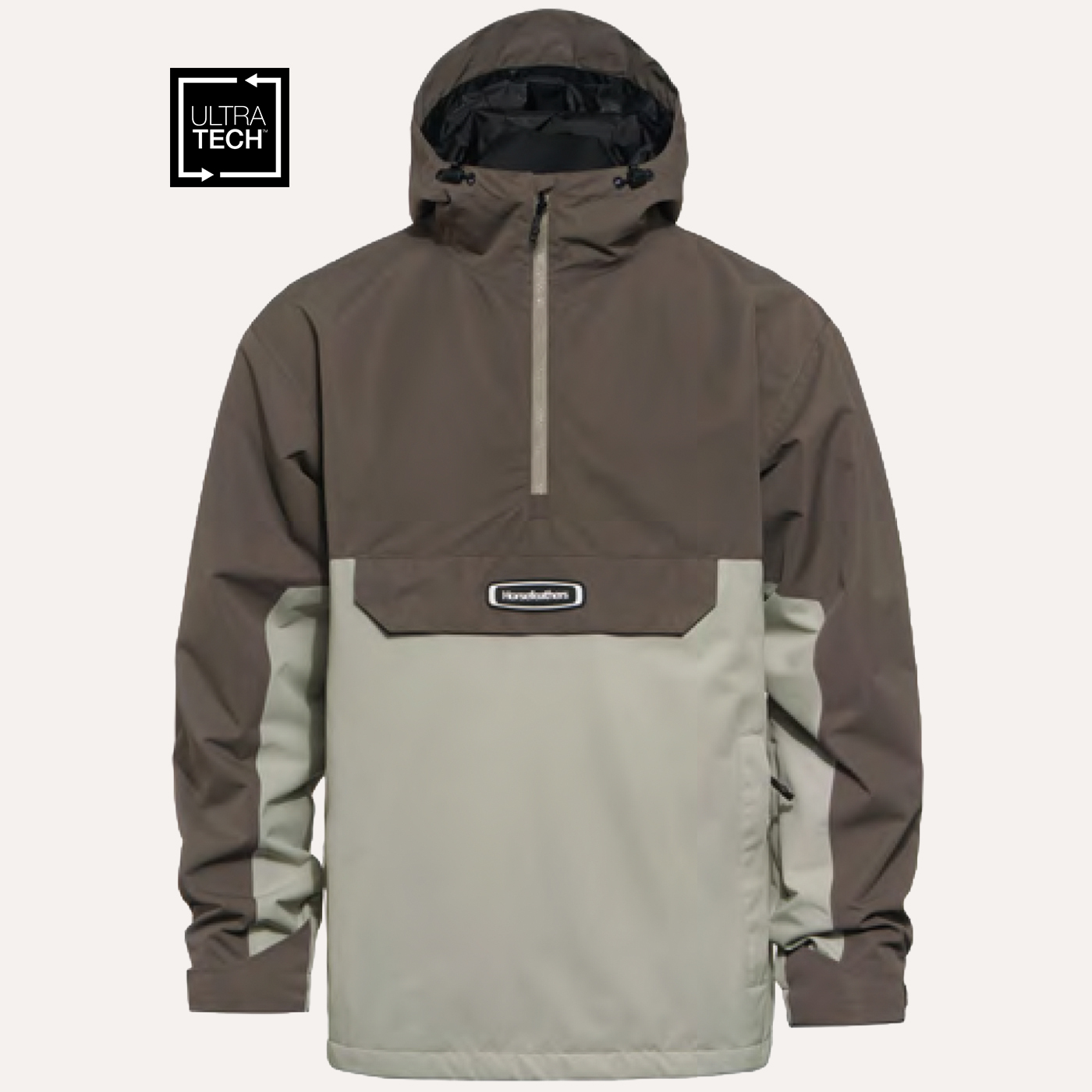 男款防水透氣滑雪外套(10K/10K)_HESTON JACKET