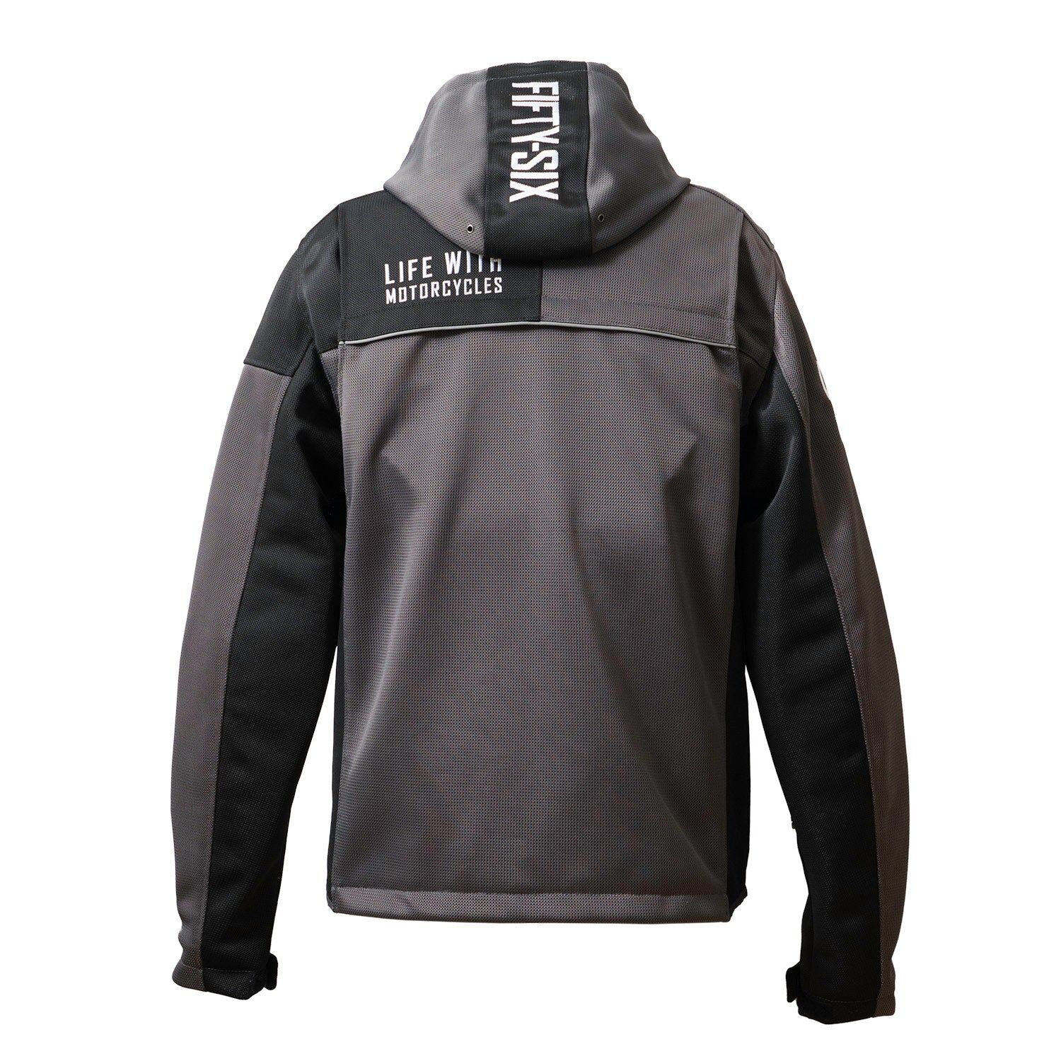 56DESIGN QUARTER MESH PARKA經典款連帽夏季外套