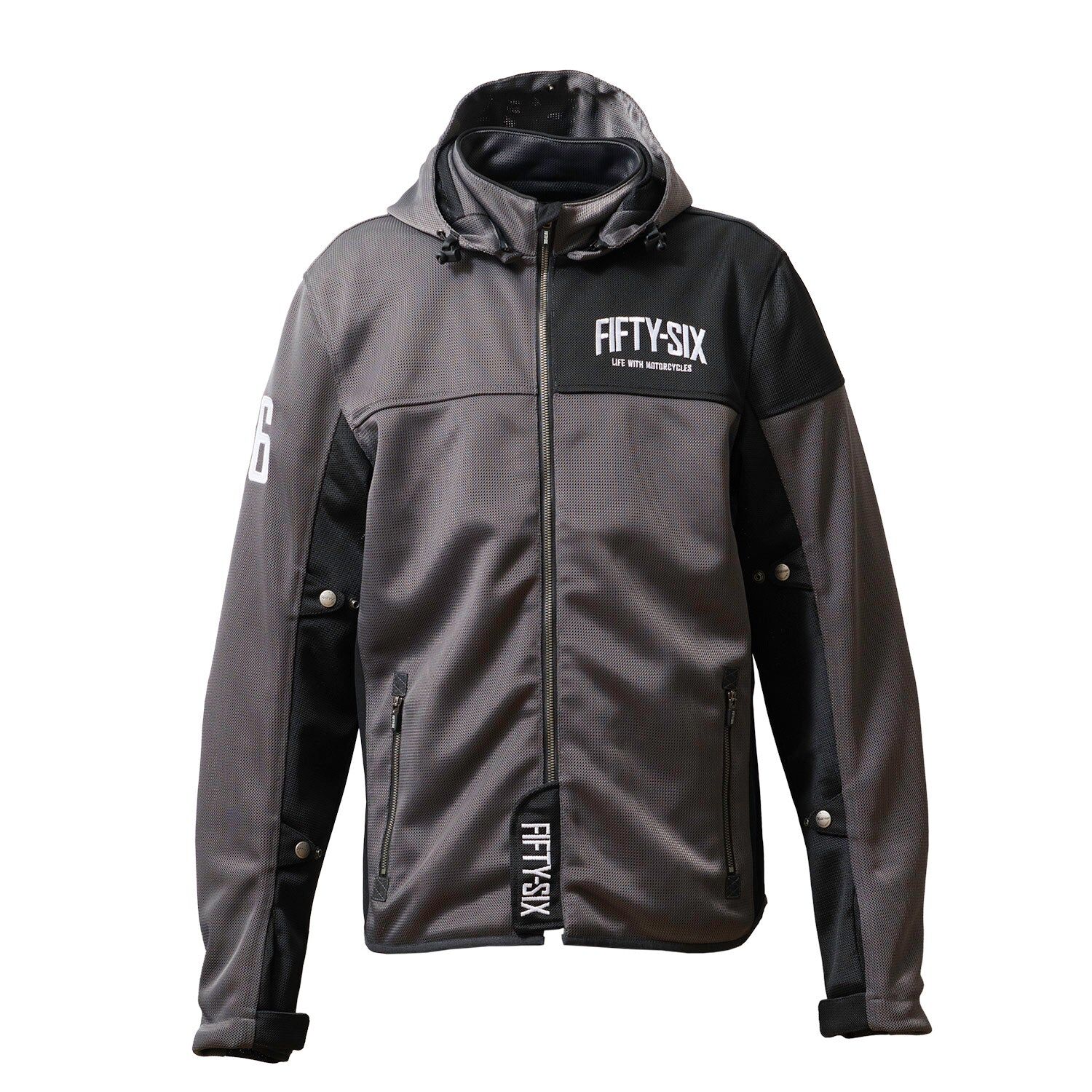 56DESIGN QUARTER MESH PARKA經典款連帽夏季外套