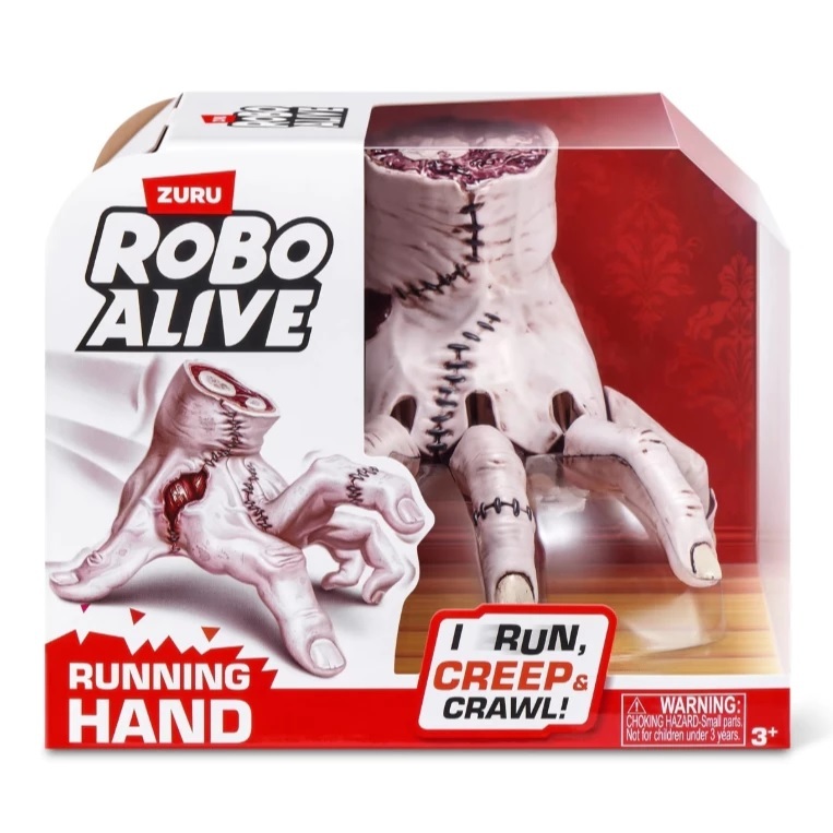 【玩具研究中心】Robo Alive-恐怖暴走鬼手