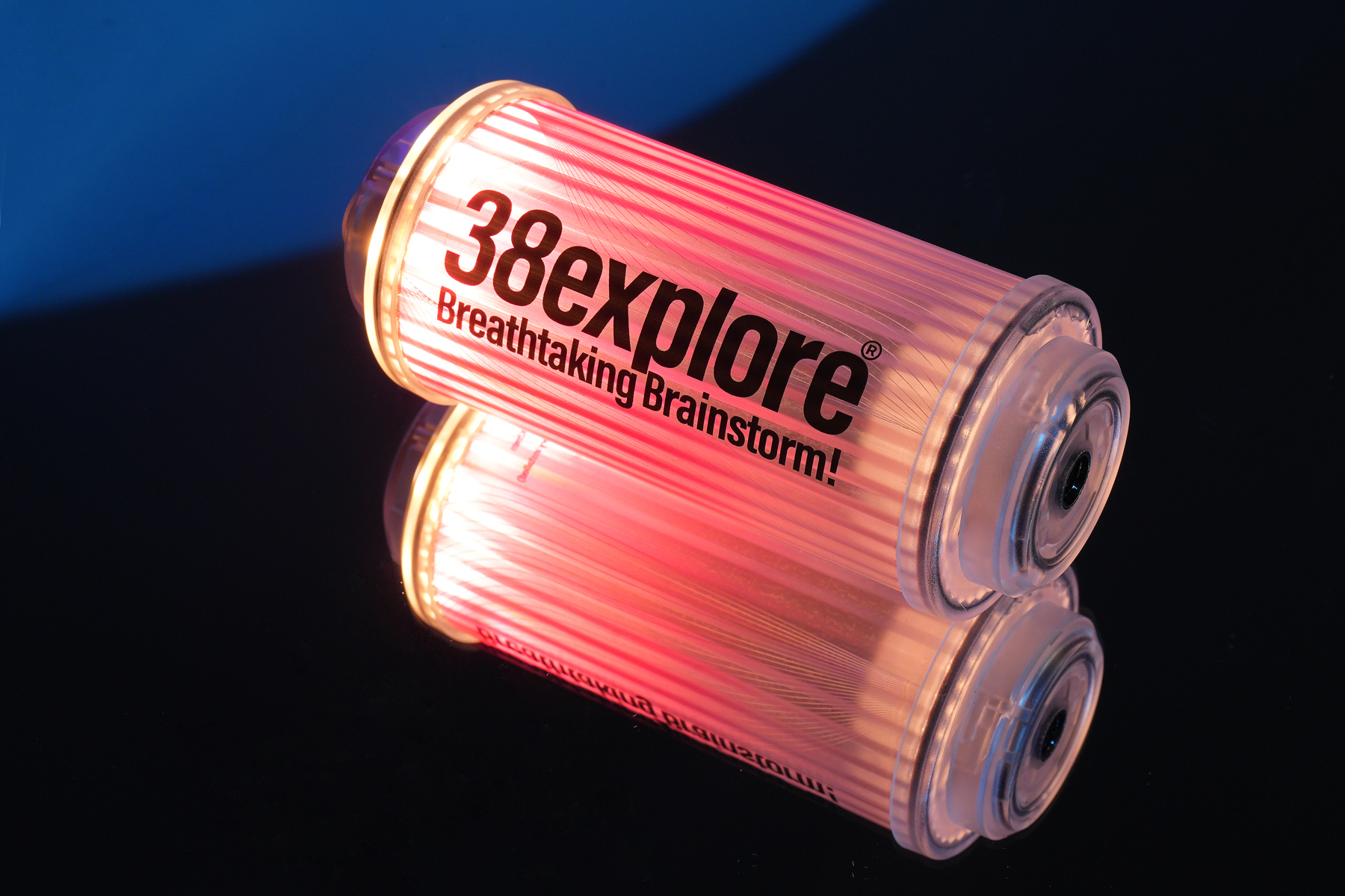 【限定組合】38explore-38-kt燈 加贈原廠透明貼紙