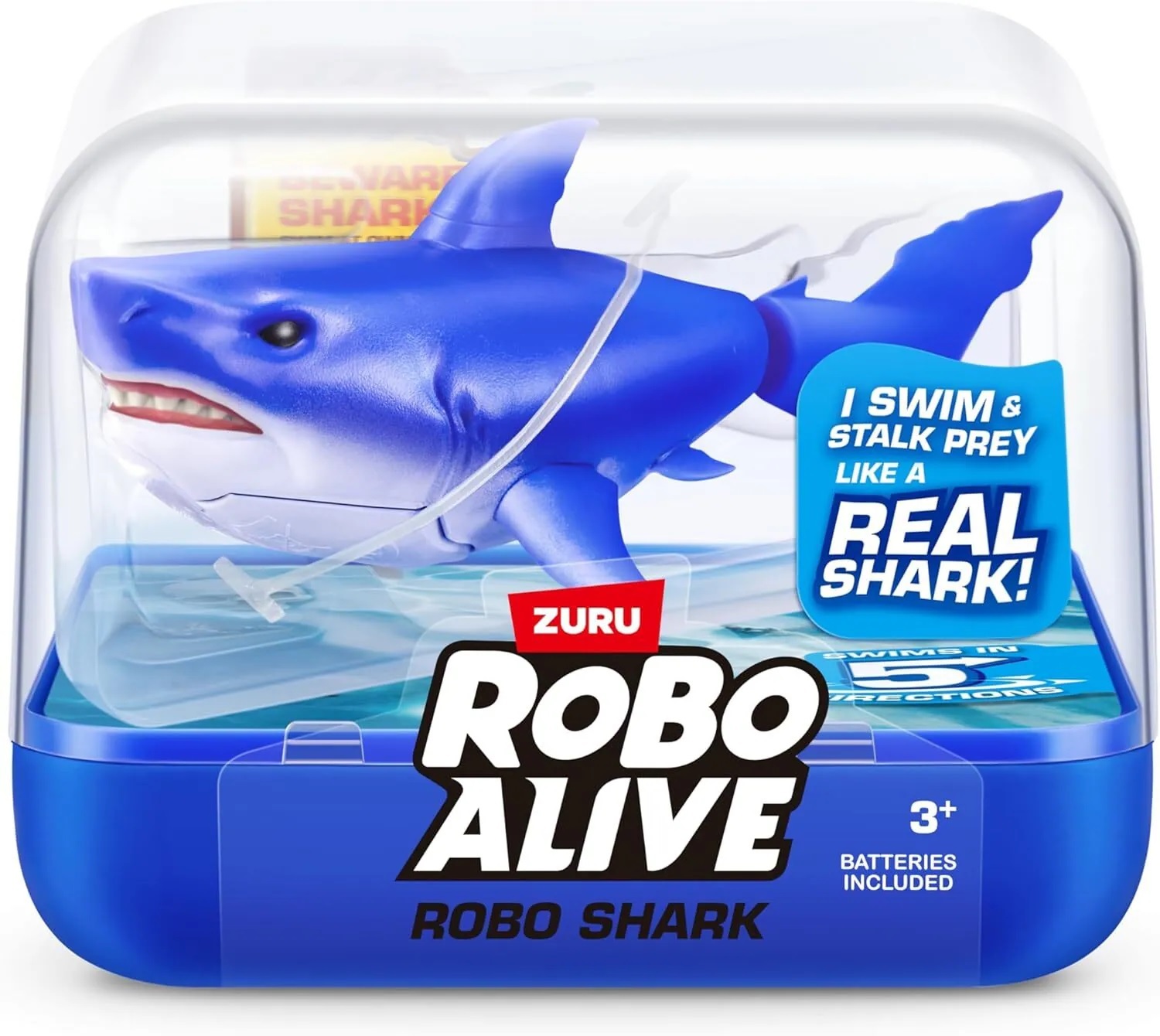 【玩具研究中心】Robo Alive-隨行鯊魚 隨機出貨一款