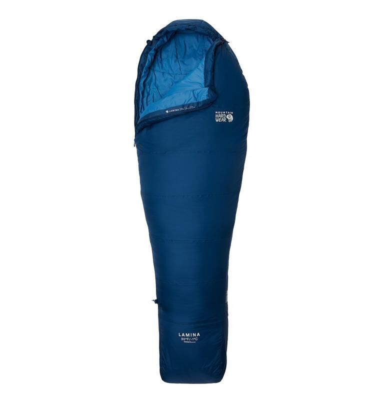 Mountain Hardwear / Lamina™ 30F/-1C Reg 睡袋 - 地平線藍 (MHW1938481)