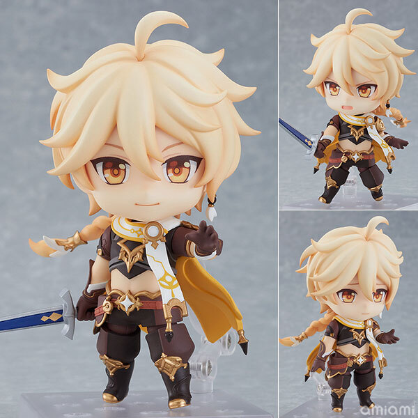 預訂12月 Good Smile Company 原神 1717黏土人 旅行者（空）   Nendoroid Genshin Impact Traveler (Aether) Pre-order