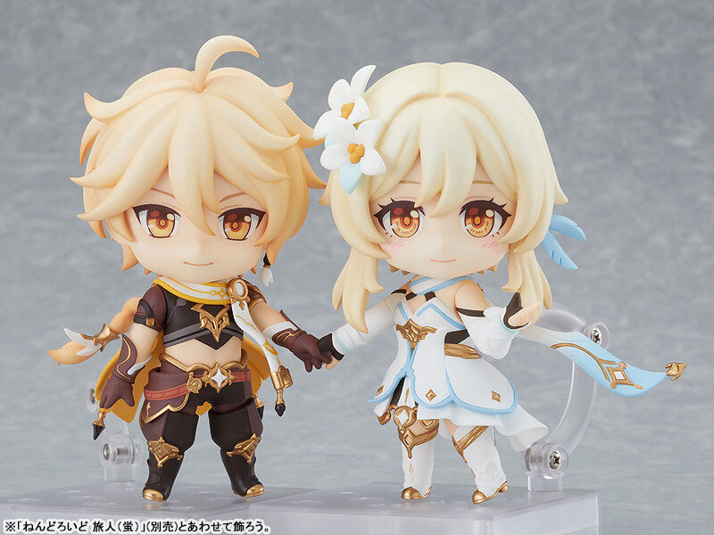 預訂12月 Good Smile Company 原神 1717黏土人 旅行者（空）   Nendoroid Genshin Impact Traveler (Aether) Pre-order