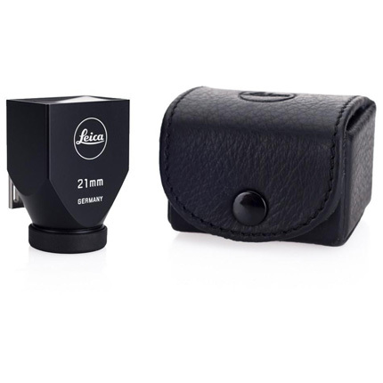 LEICA BRIGHT LINE FINDER-21MM BLACK HK$5,800 (訂金HK$500)