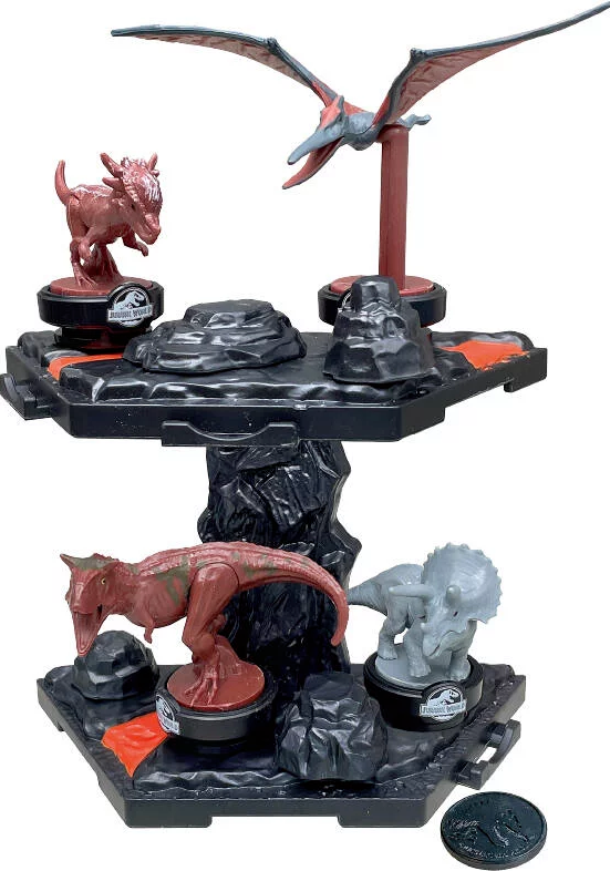 Jurassic World Volcano Quake- Balance Game